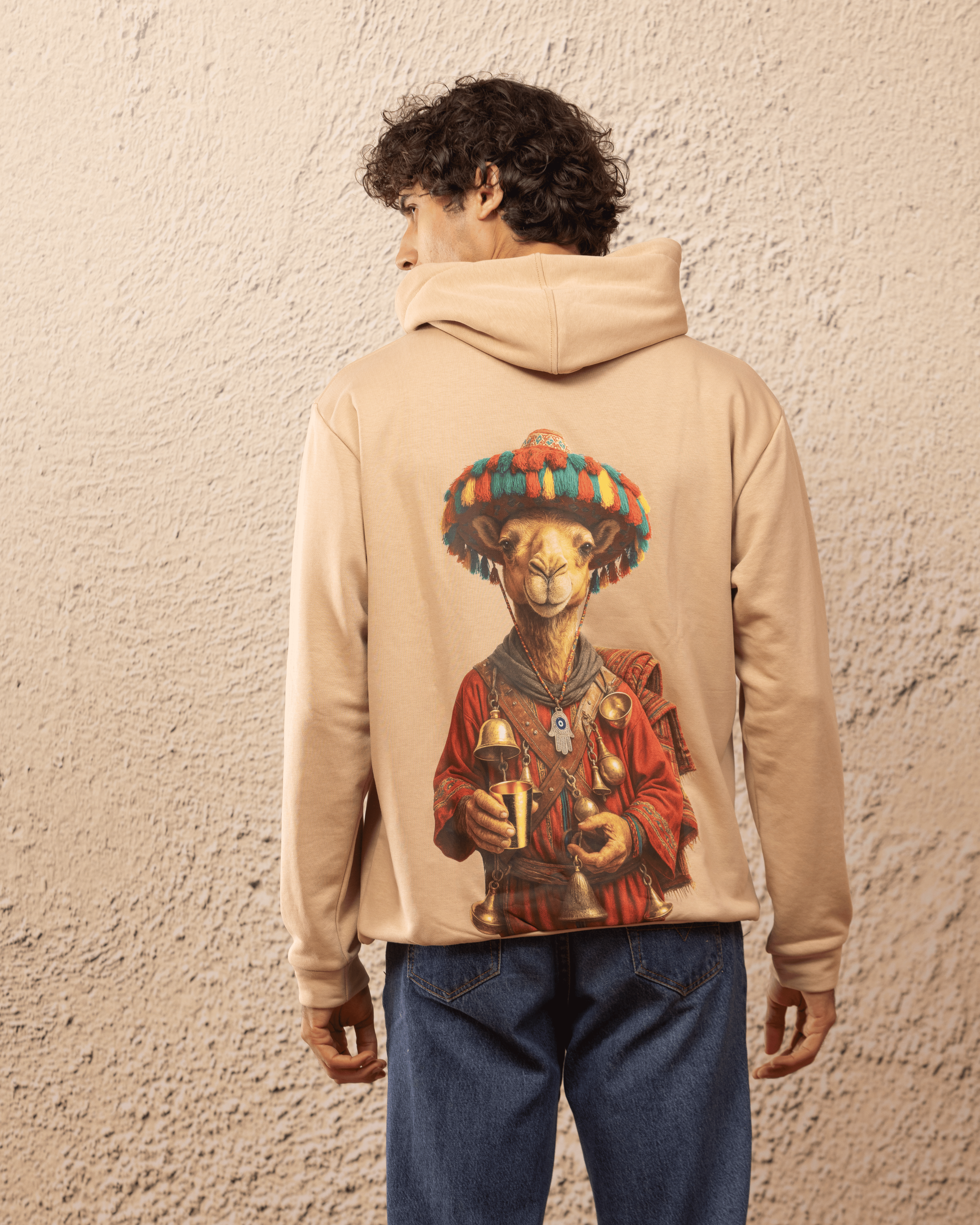 Hoodie toutes saisons CHAMEAU