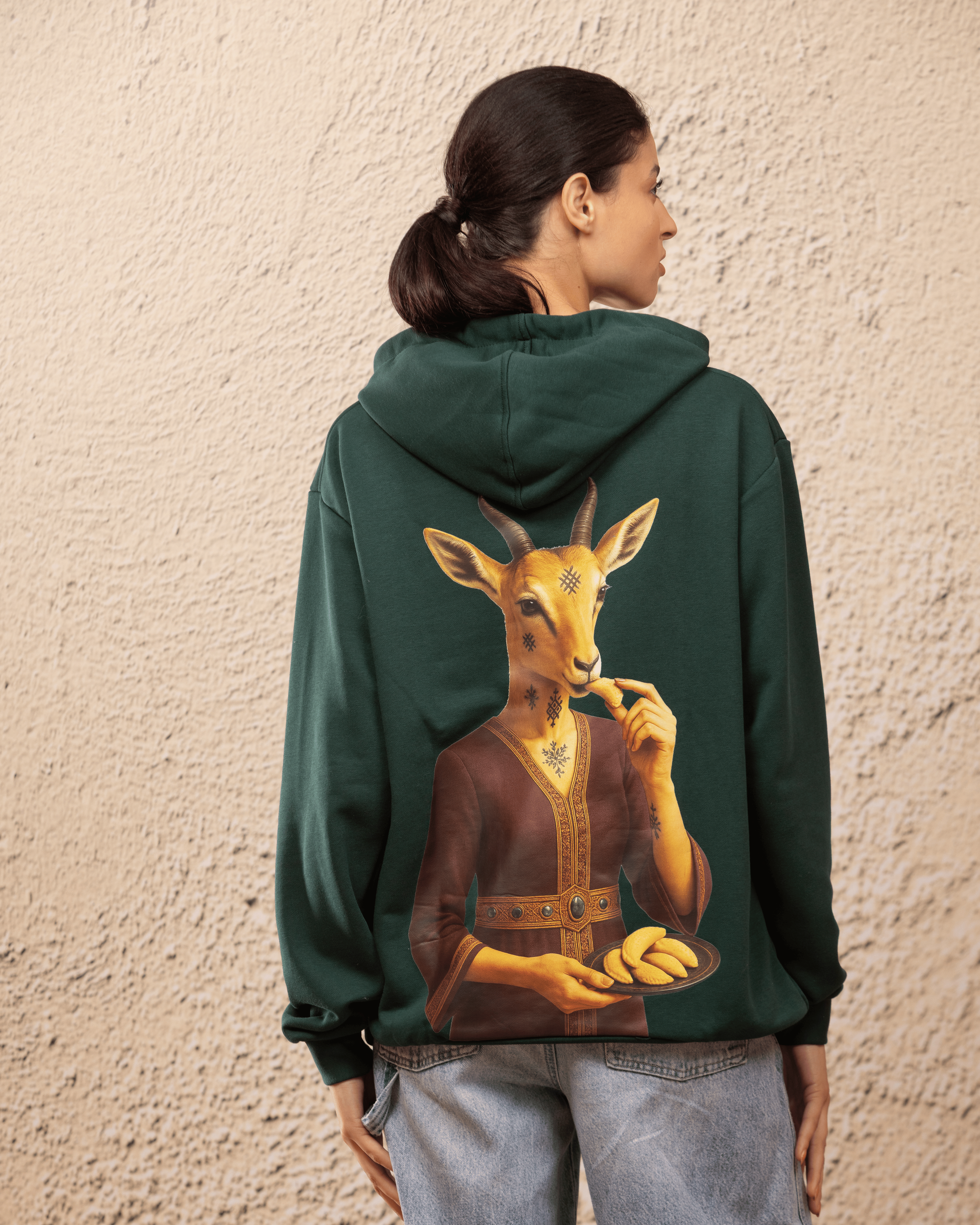 Hoodie toutes saisons GAZELLE