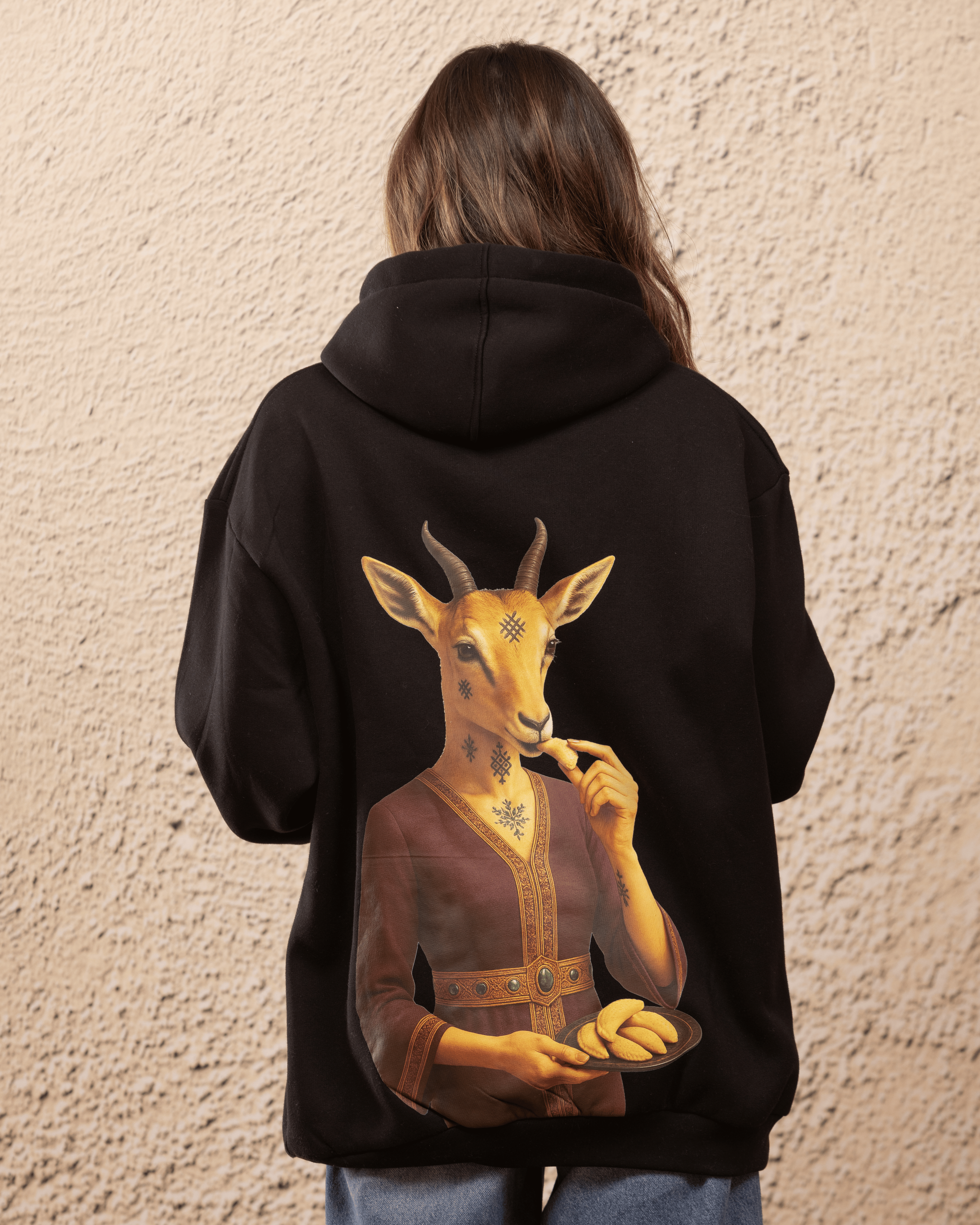 Hoodie Hiver GAZELLE