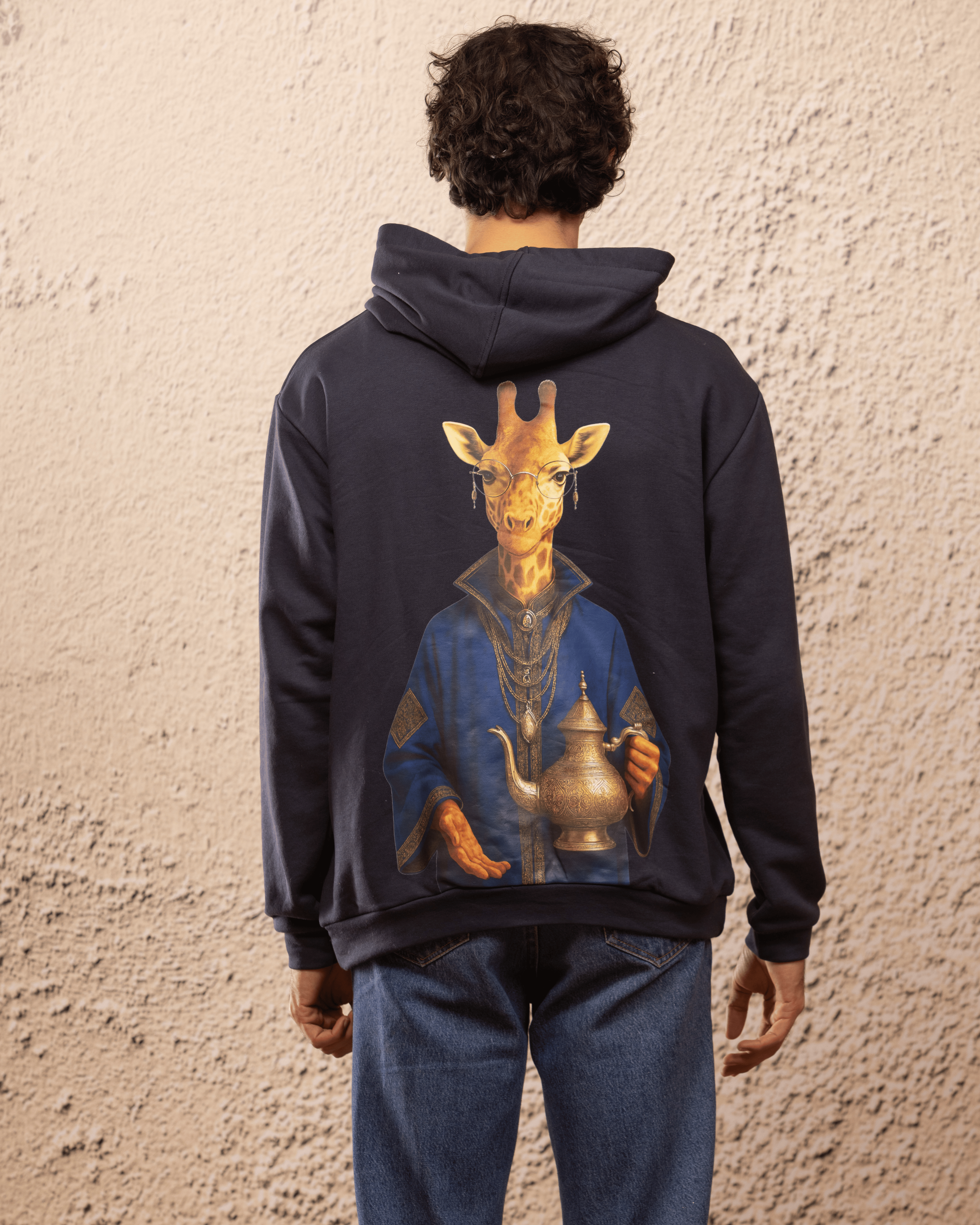 Hoodie toutes saisons GIRAFE
