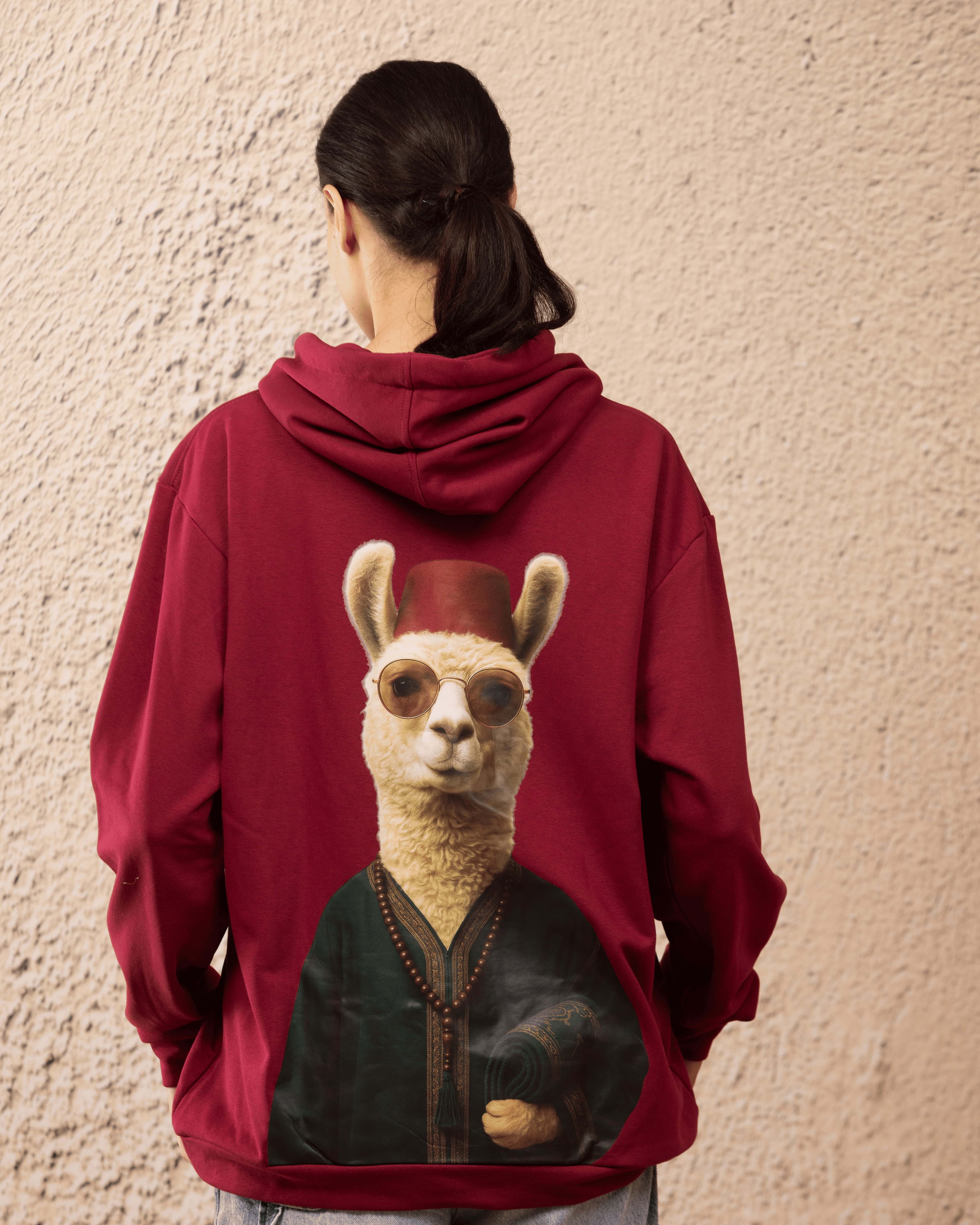 Hoodie toutes aisons LAMA