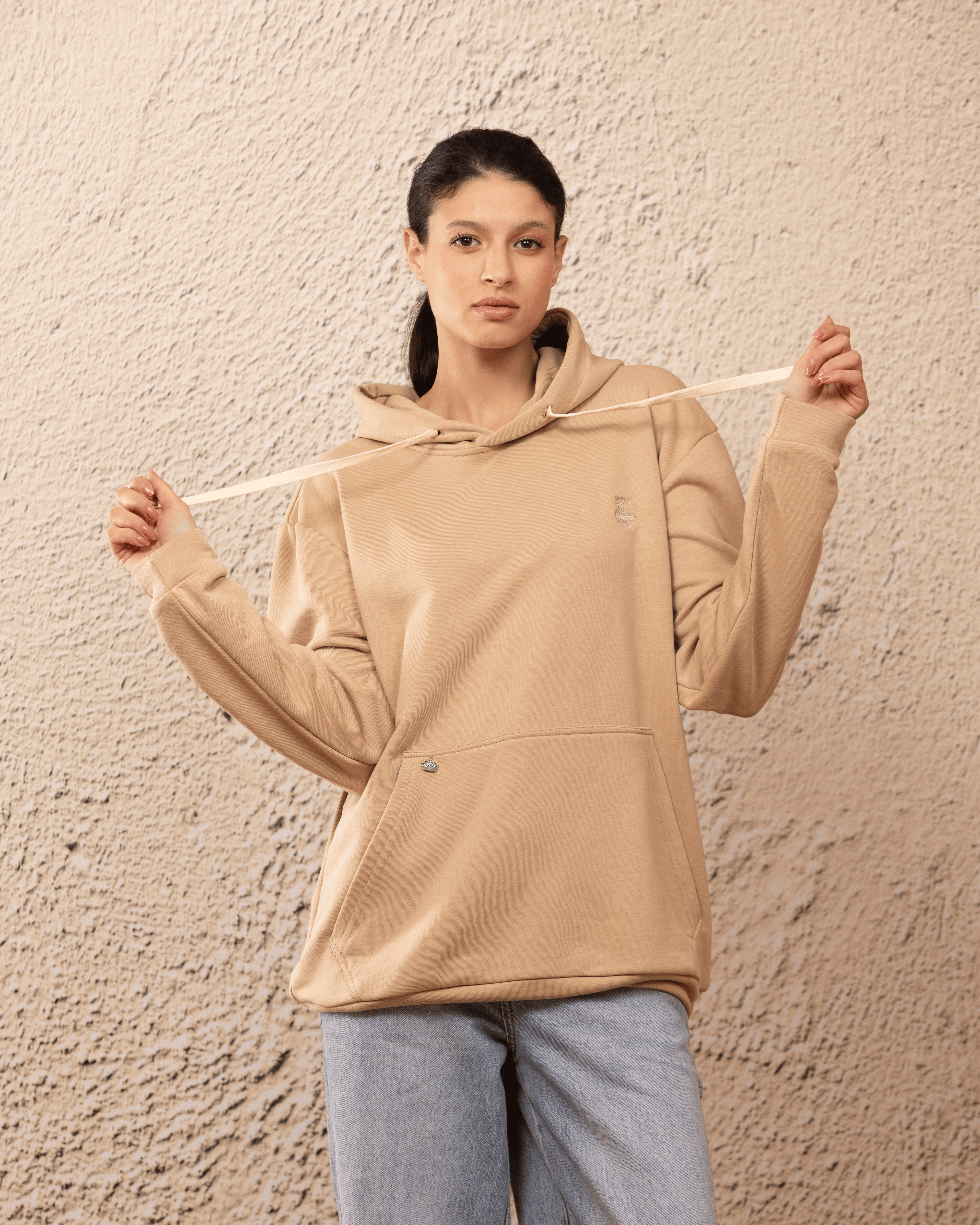 Hoodie toutes saisons LION SAHARA