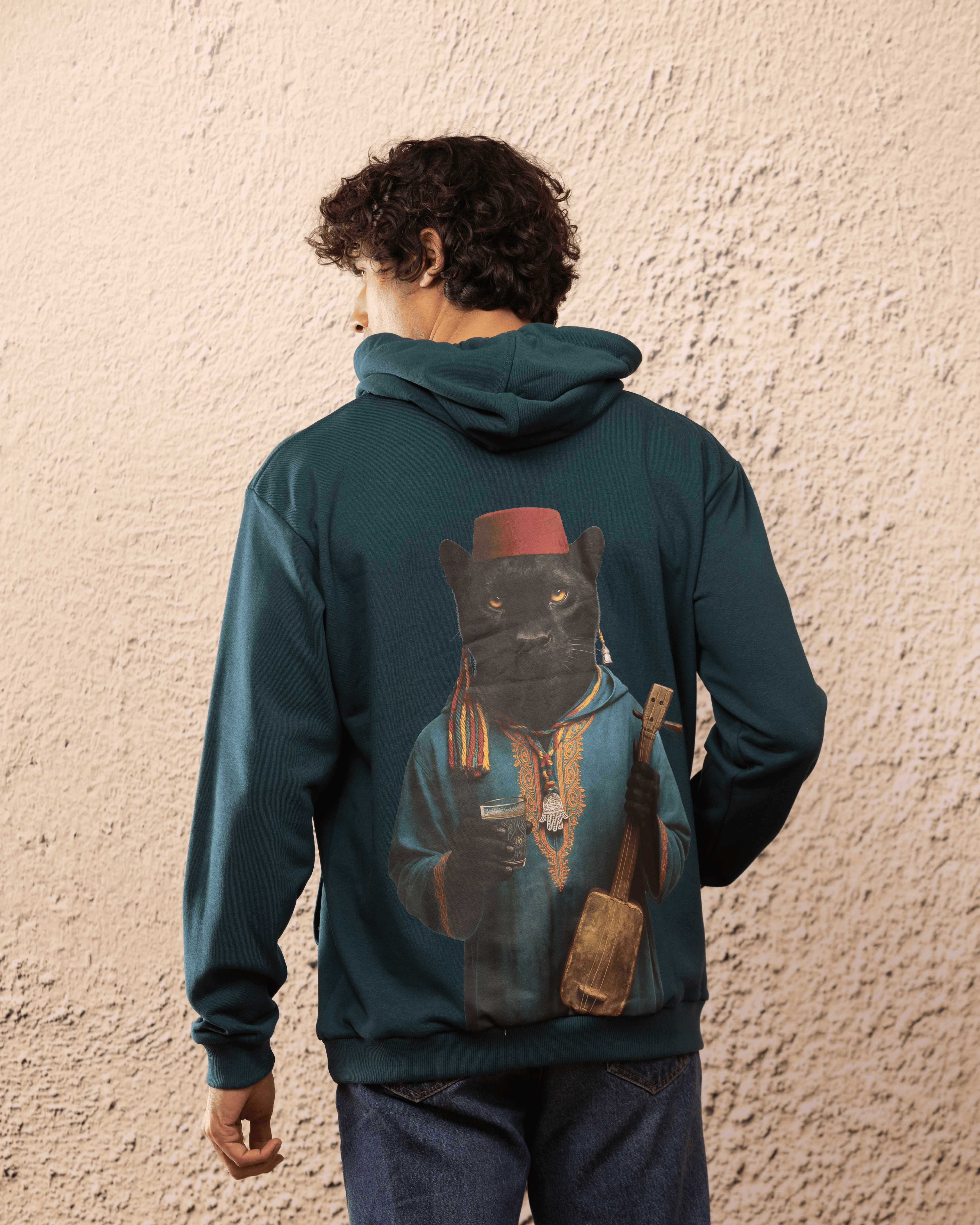 Hoodie toutes saisons PANTHÈRE