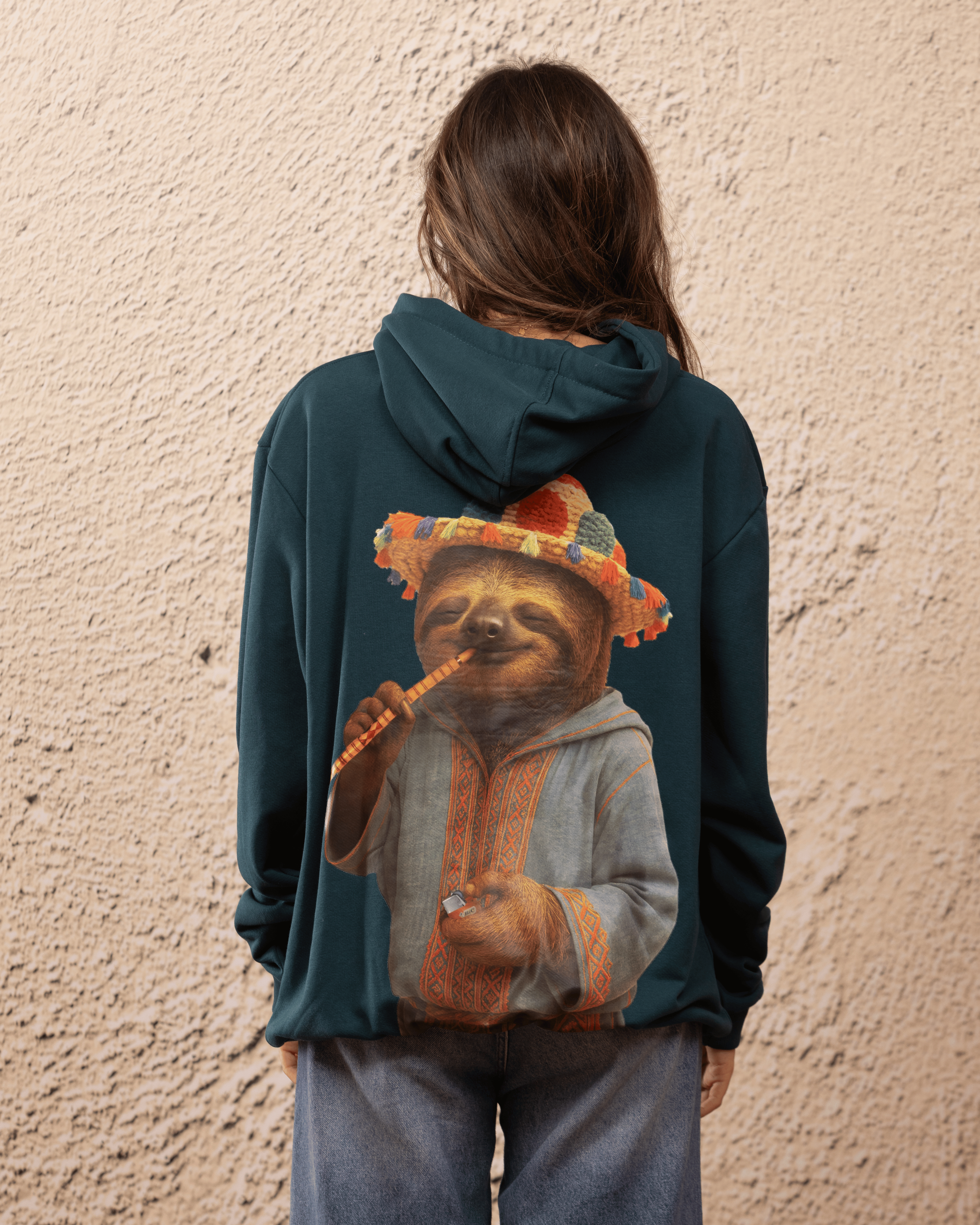 Hoodie toutes saisons PARESSEUX