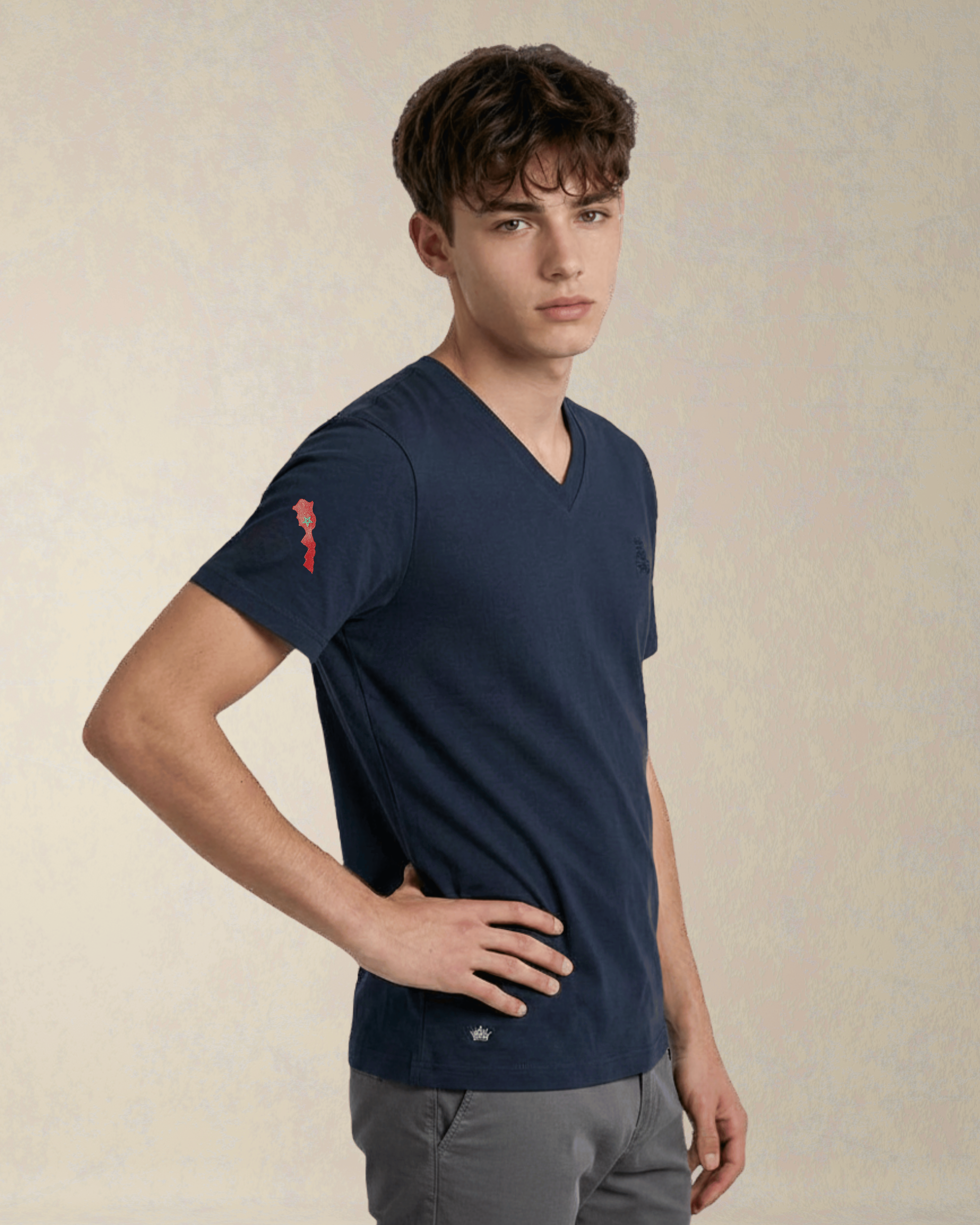 T-Shirt Bleu Marine