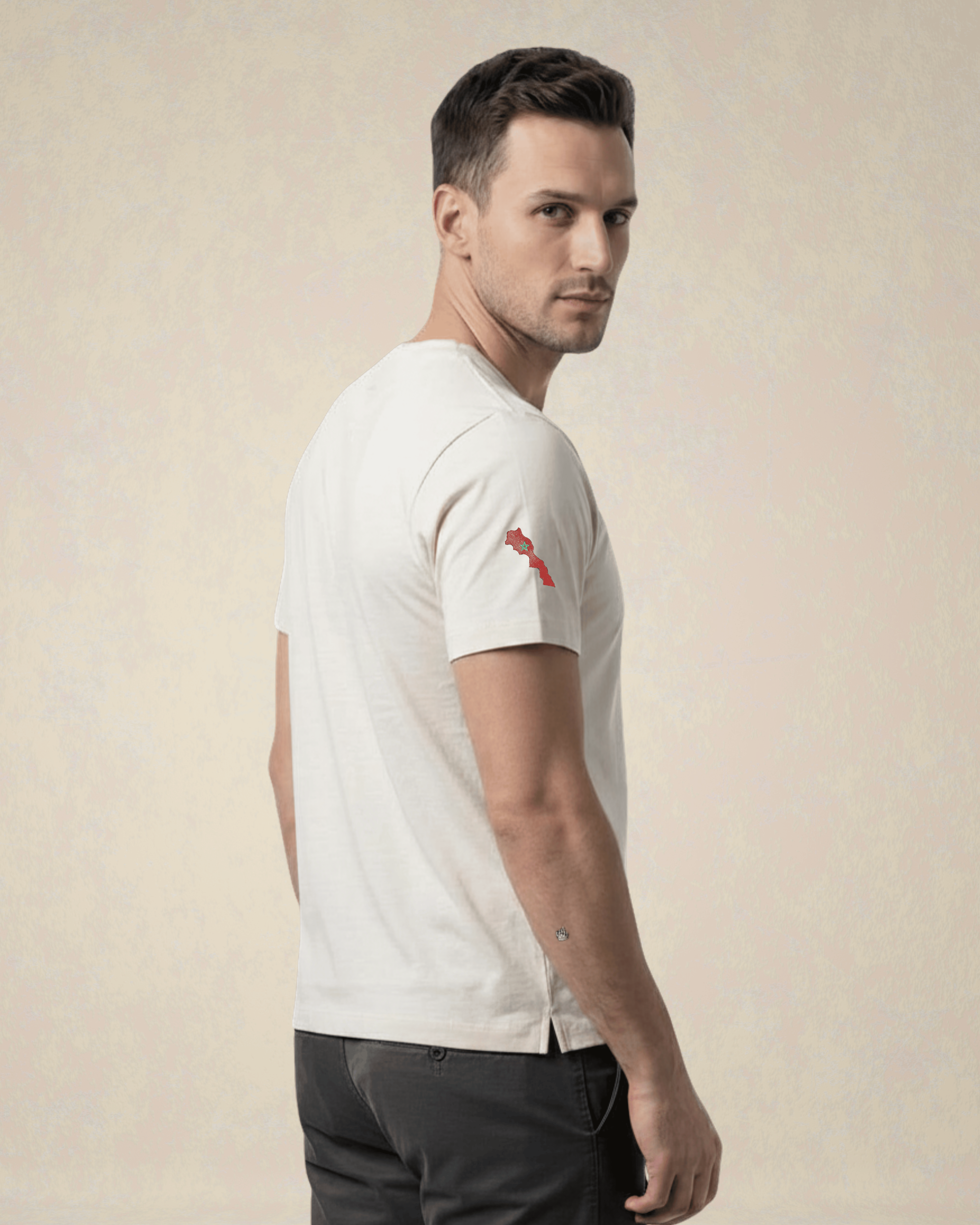 T-Shirt Écru