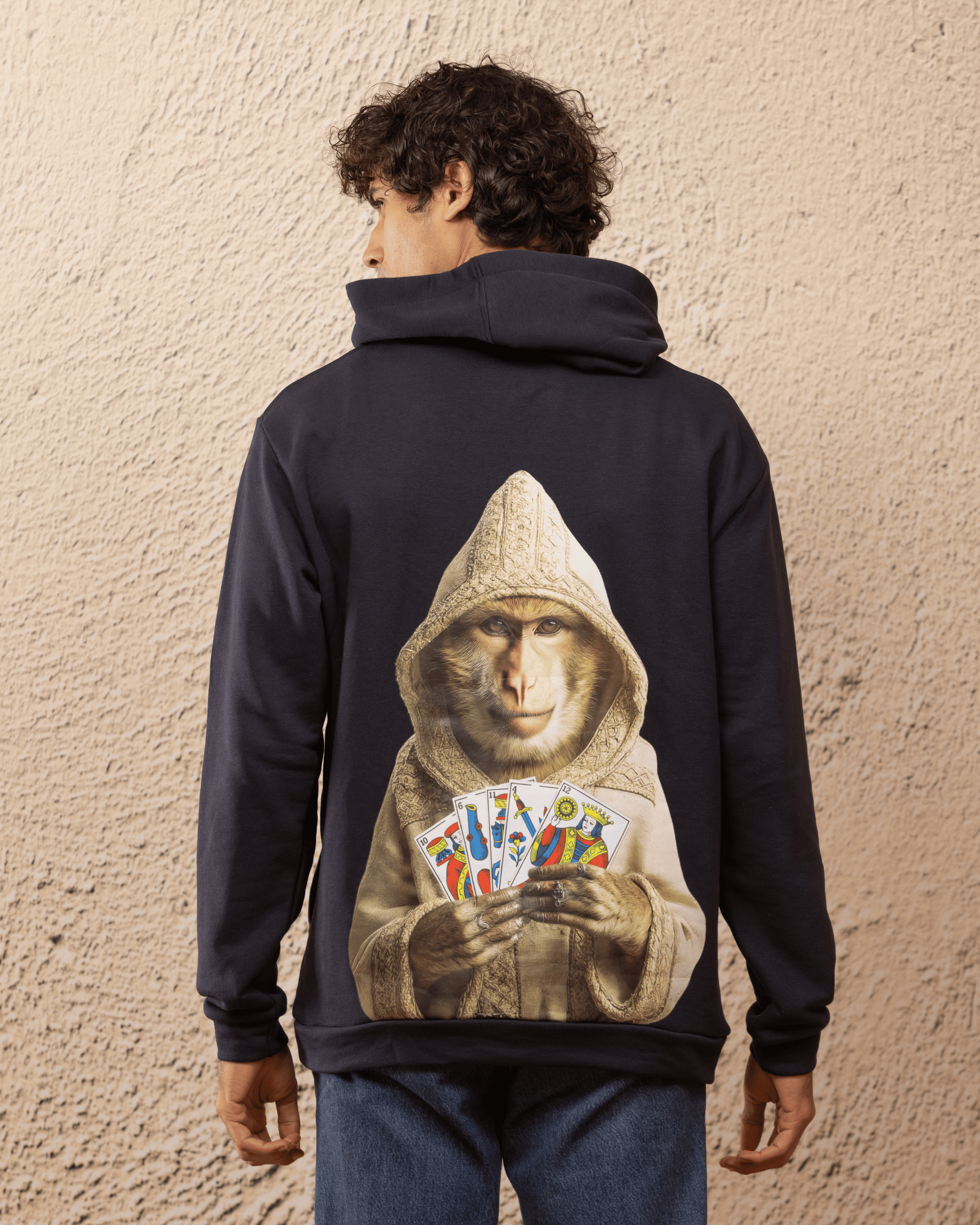 Hoodie toutes saisons SINGE