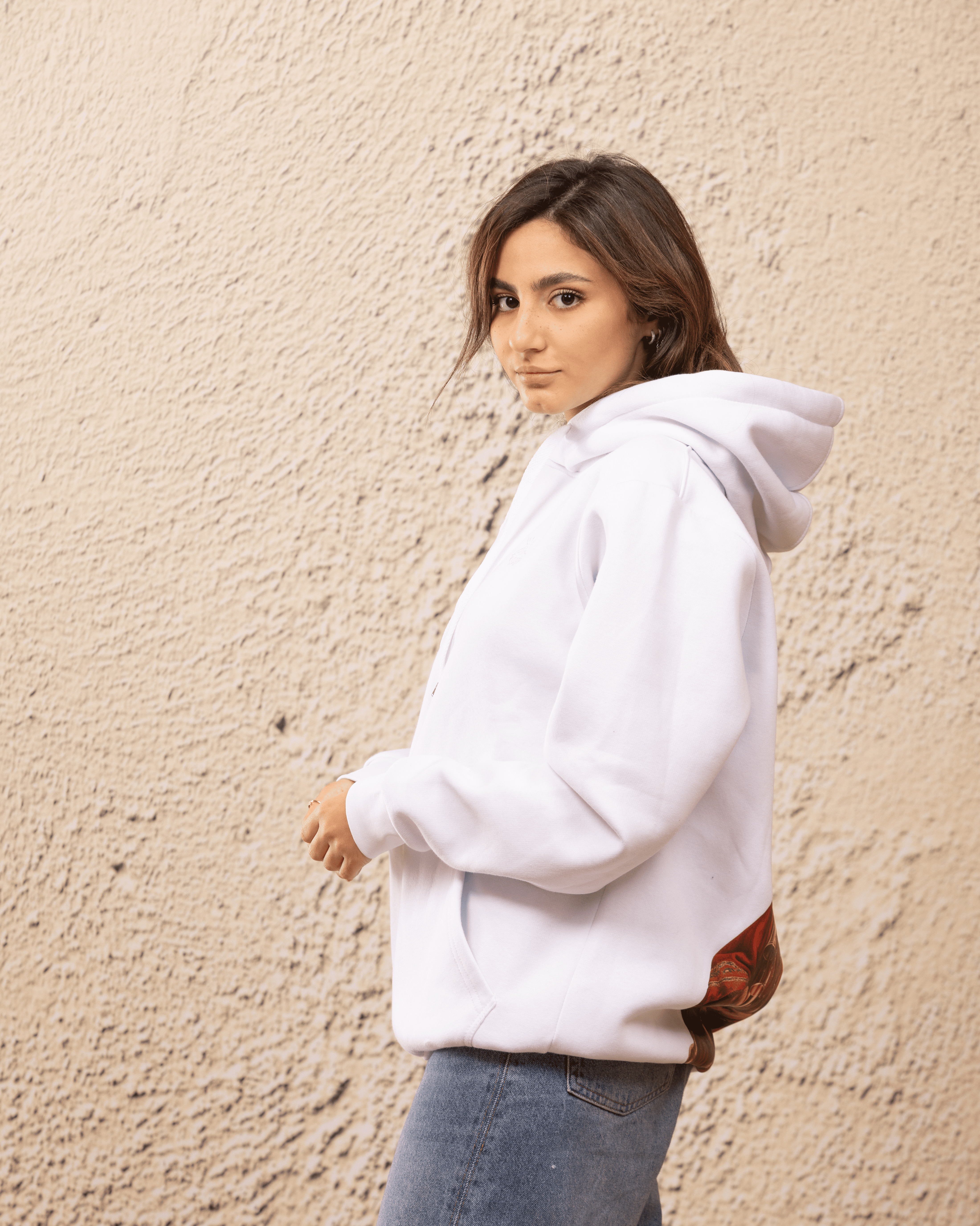 Hoodie Hiver CHAMEAU - Taj'in