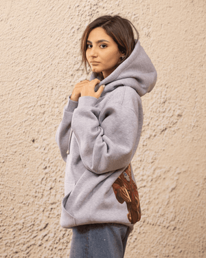 Hoodie Hiver CHAMEAU - Taj'in