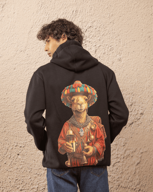 Hoodie Hiver CHAMEAU - Taj'in