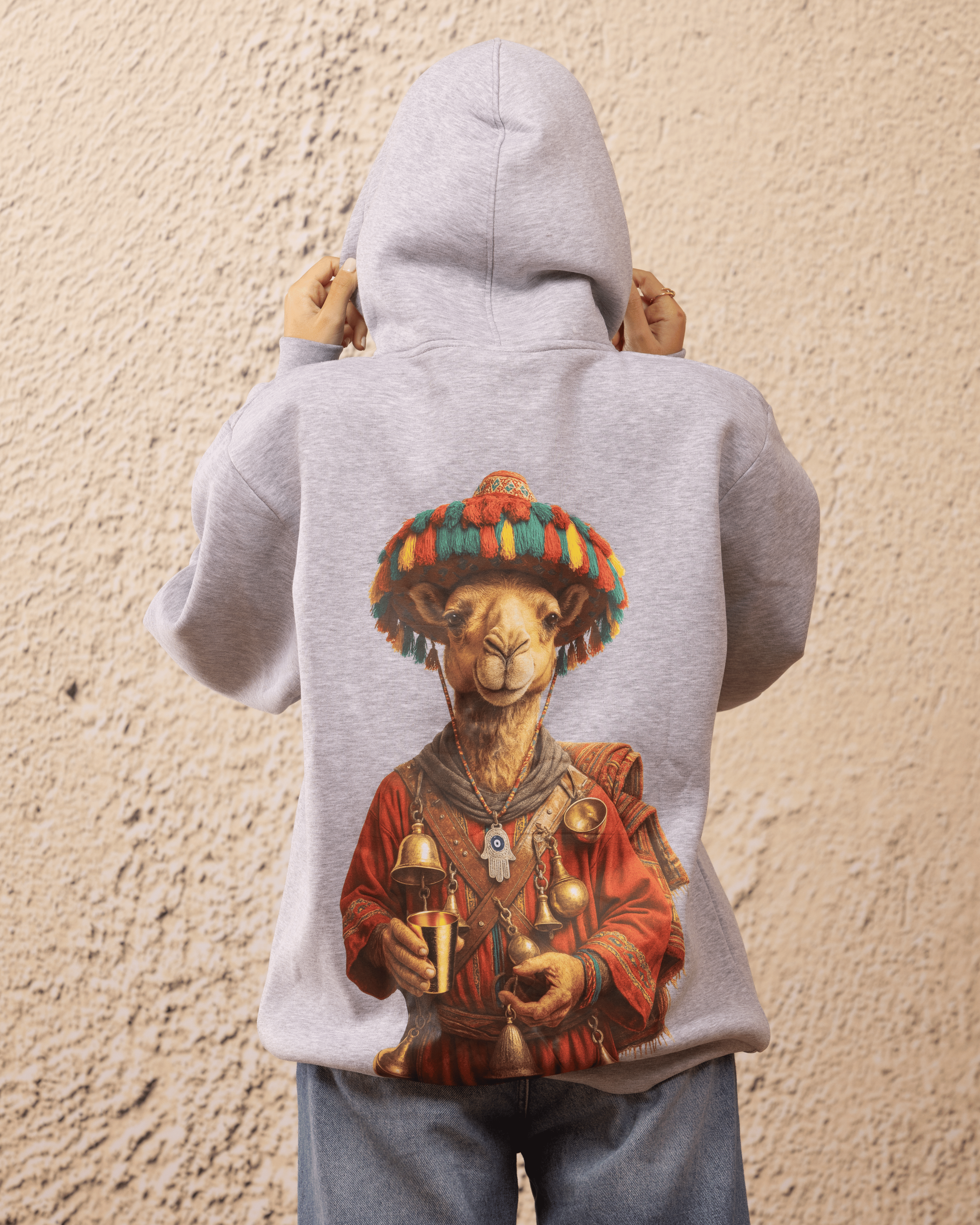 Hoodie Hiver CHAMEAU - Taj'in