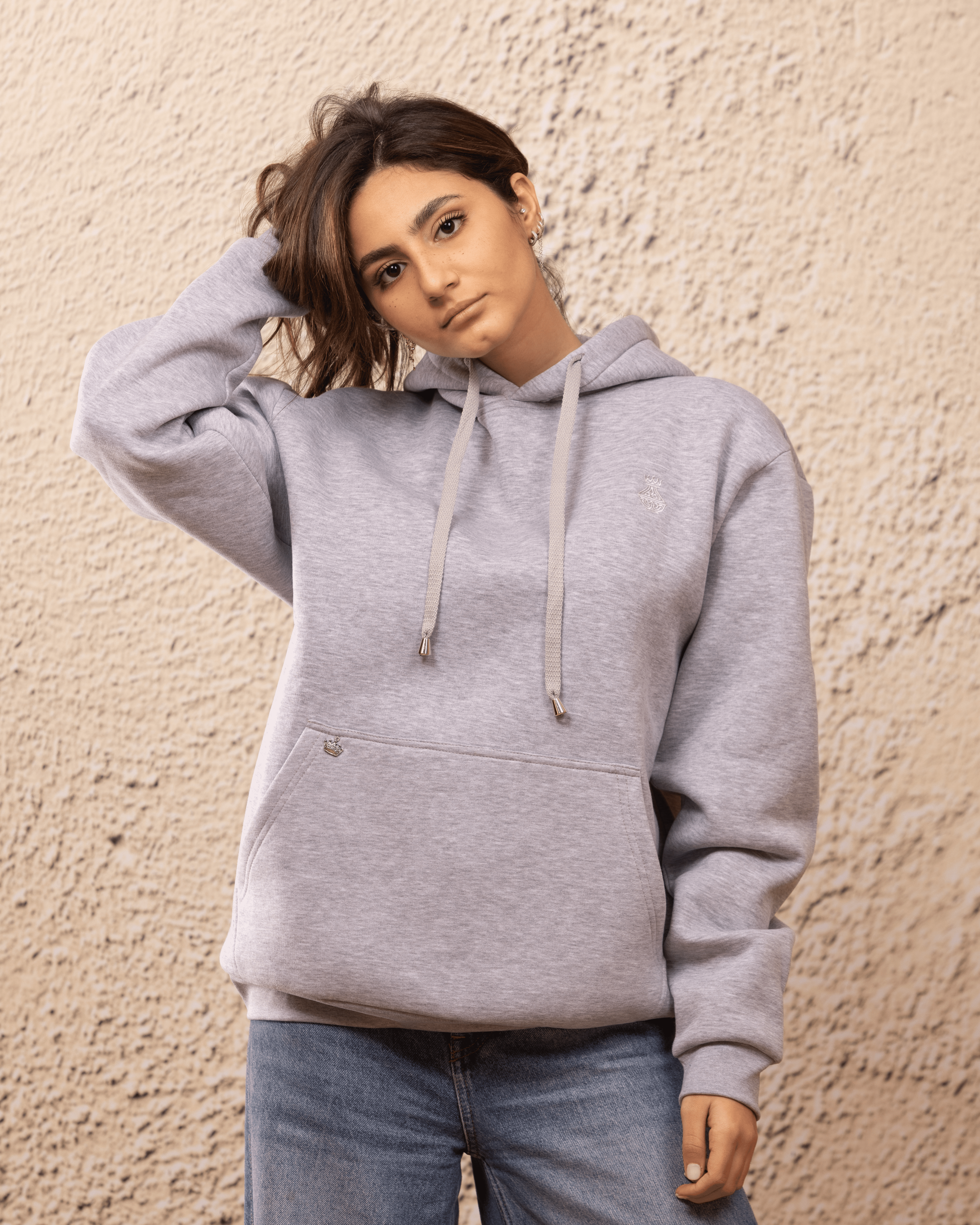 Hoodie Hiver GAZELLE - Taj'in