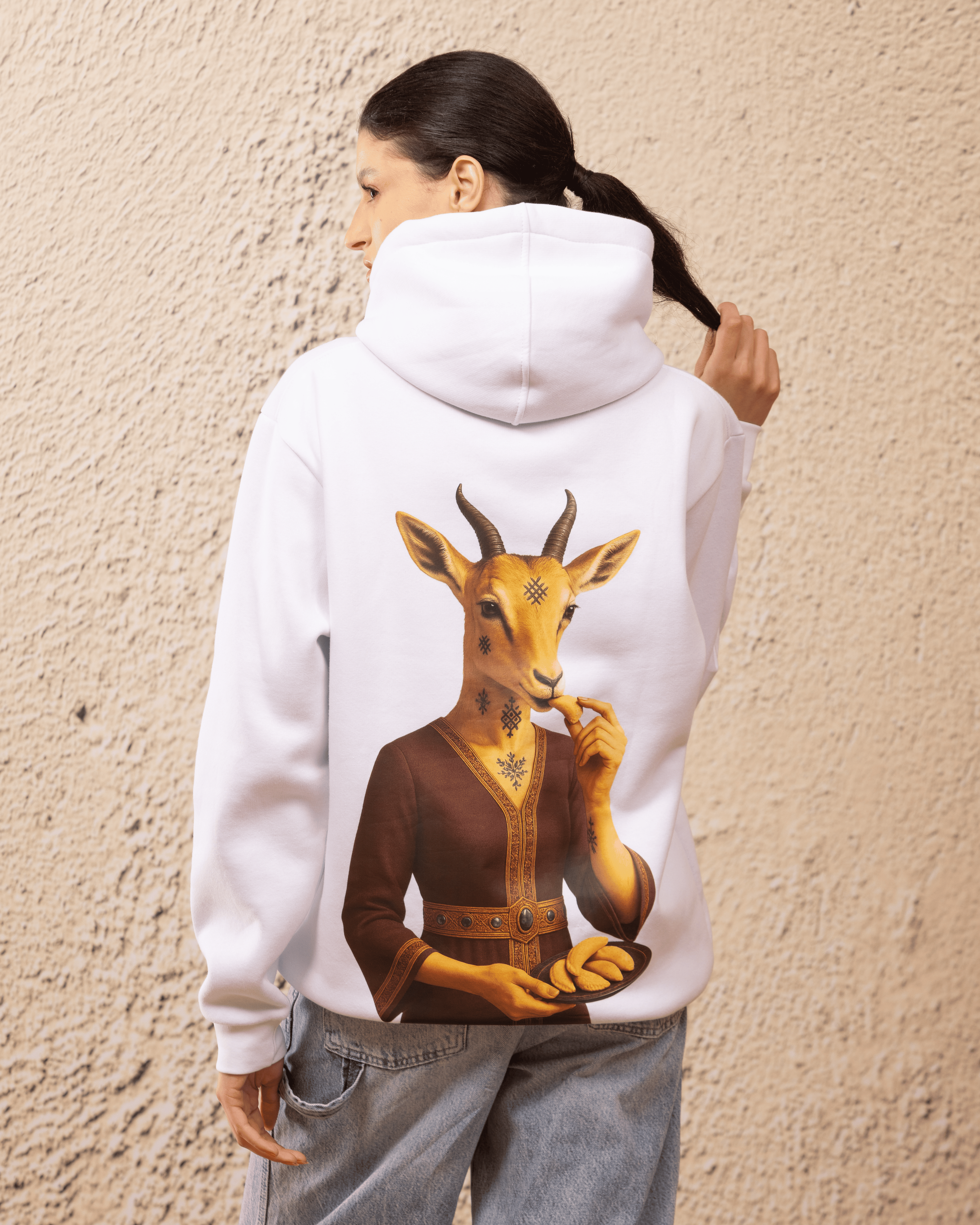 Hoodie Hiver GAZELLE - Taj'in