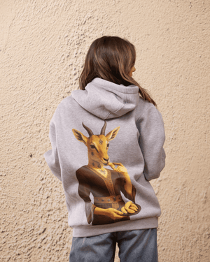 Hoodie Hiver GAZELLE - Taj'in