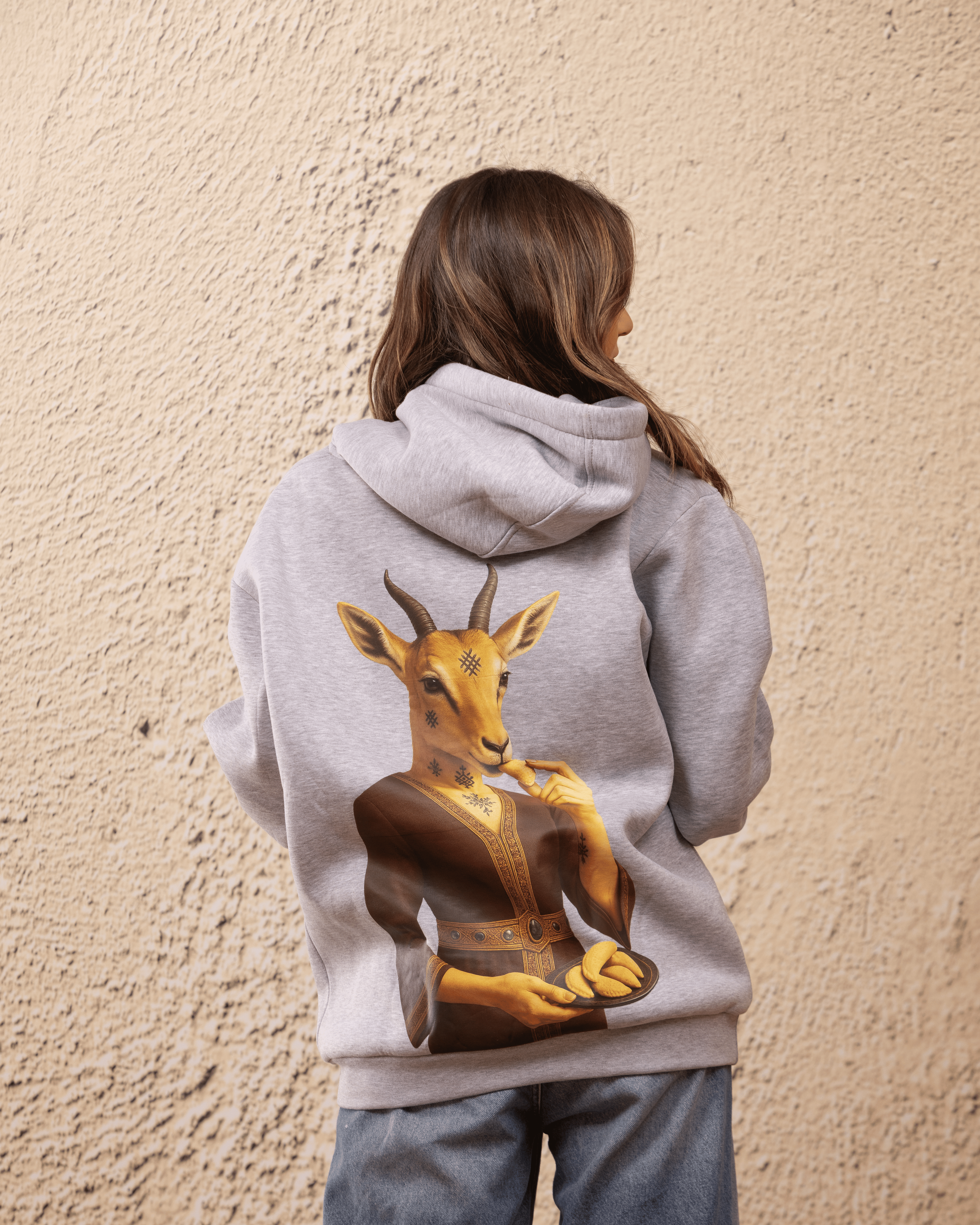 Hoodie Hiver GAZELLE - Taj'in