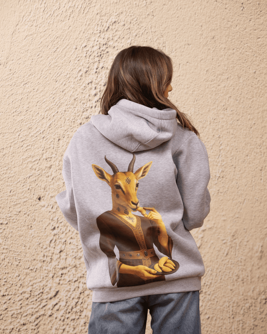 Hoodie Hiver GAZELLE - Taj'in