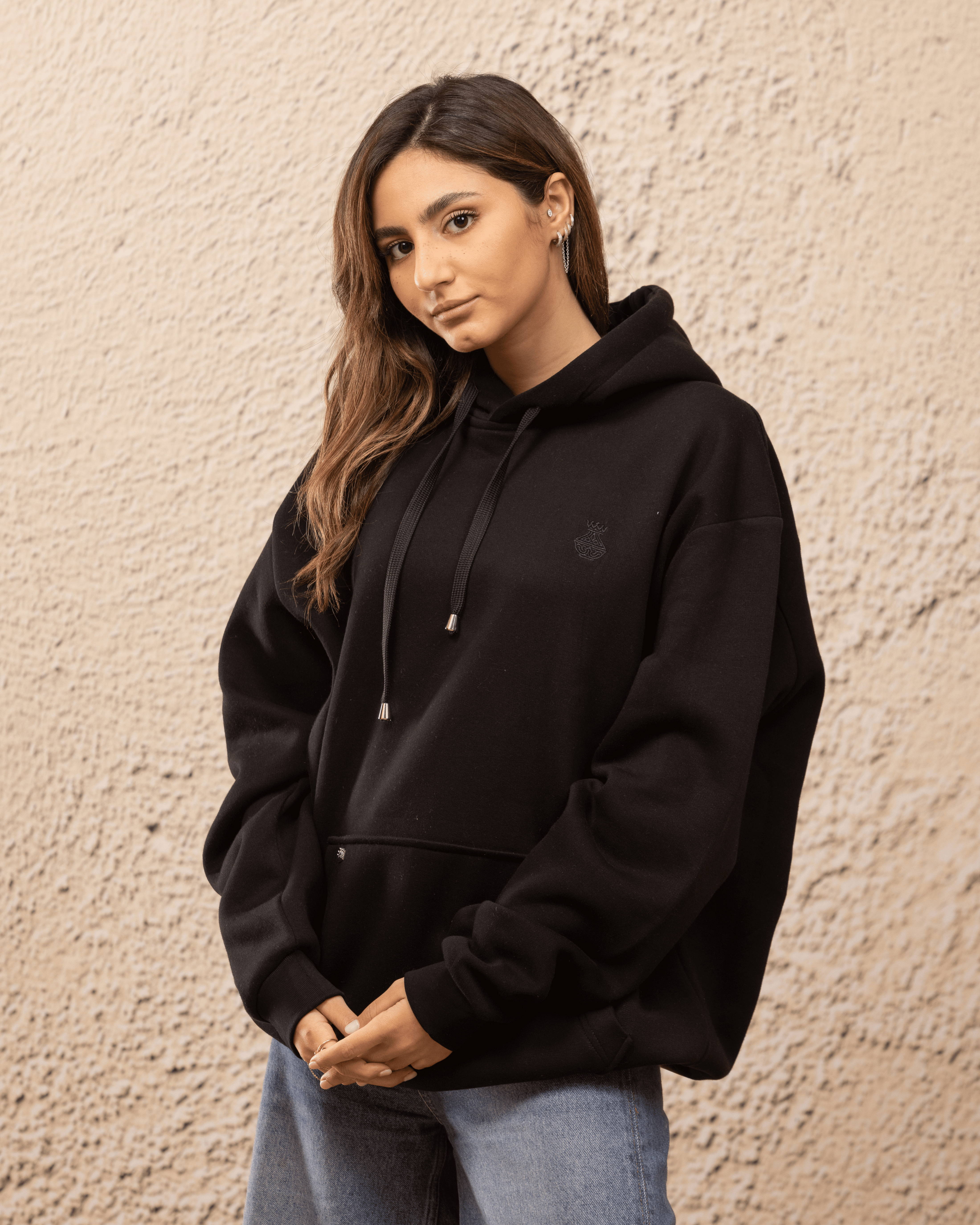 Hoodie Hiver GAZELLE - Taj'in