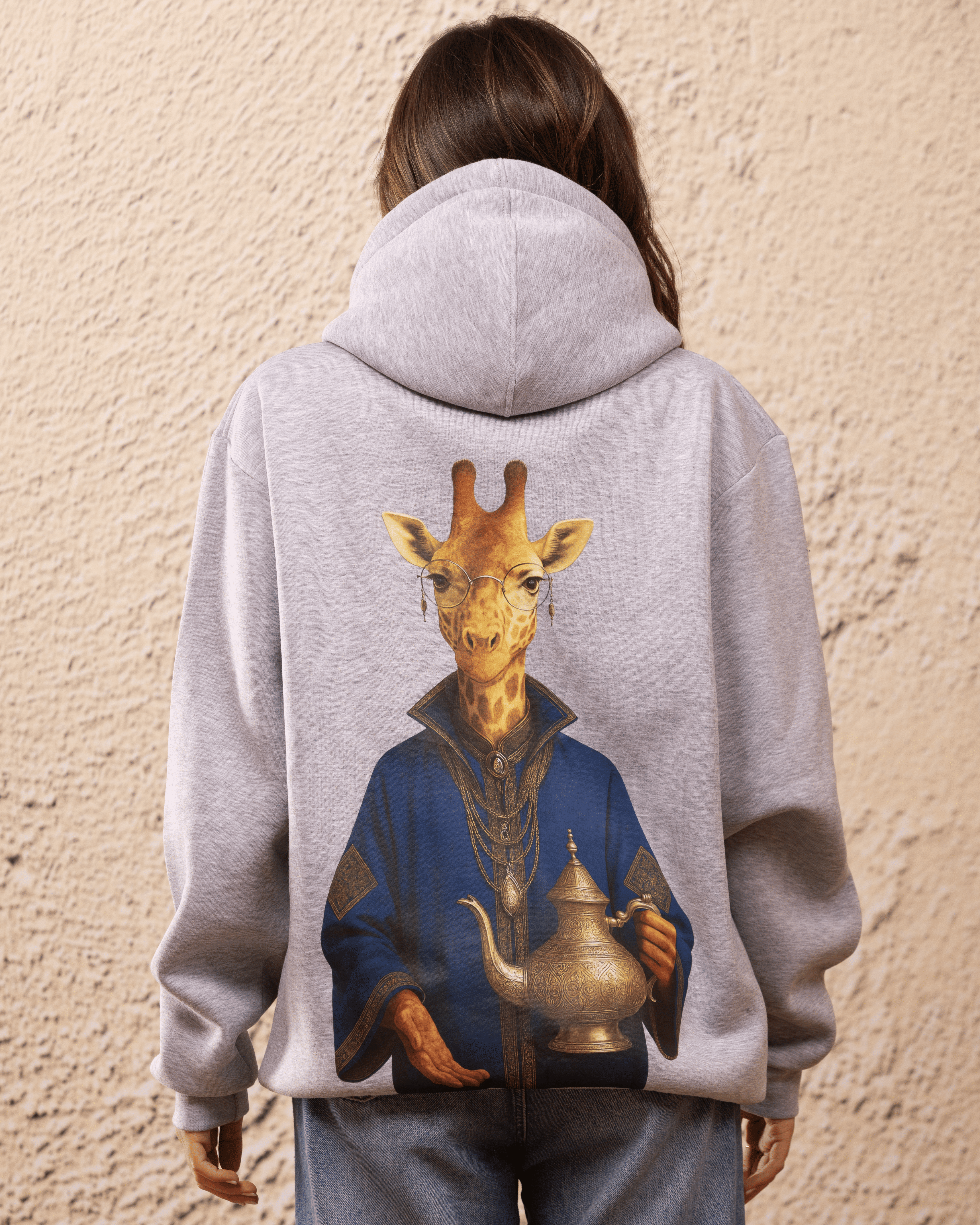 Hoodie Hiver GIRAFE - Taj'in