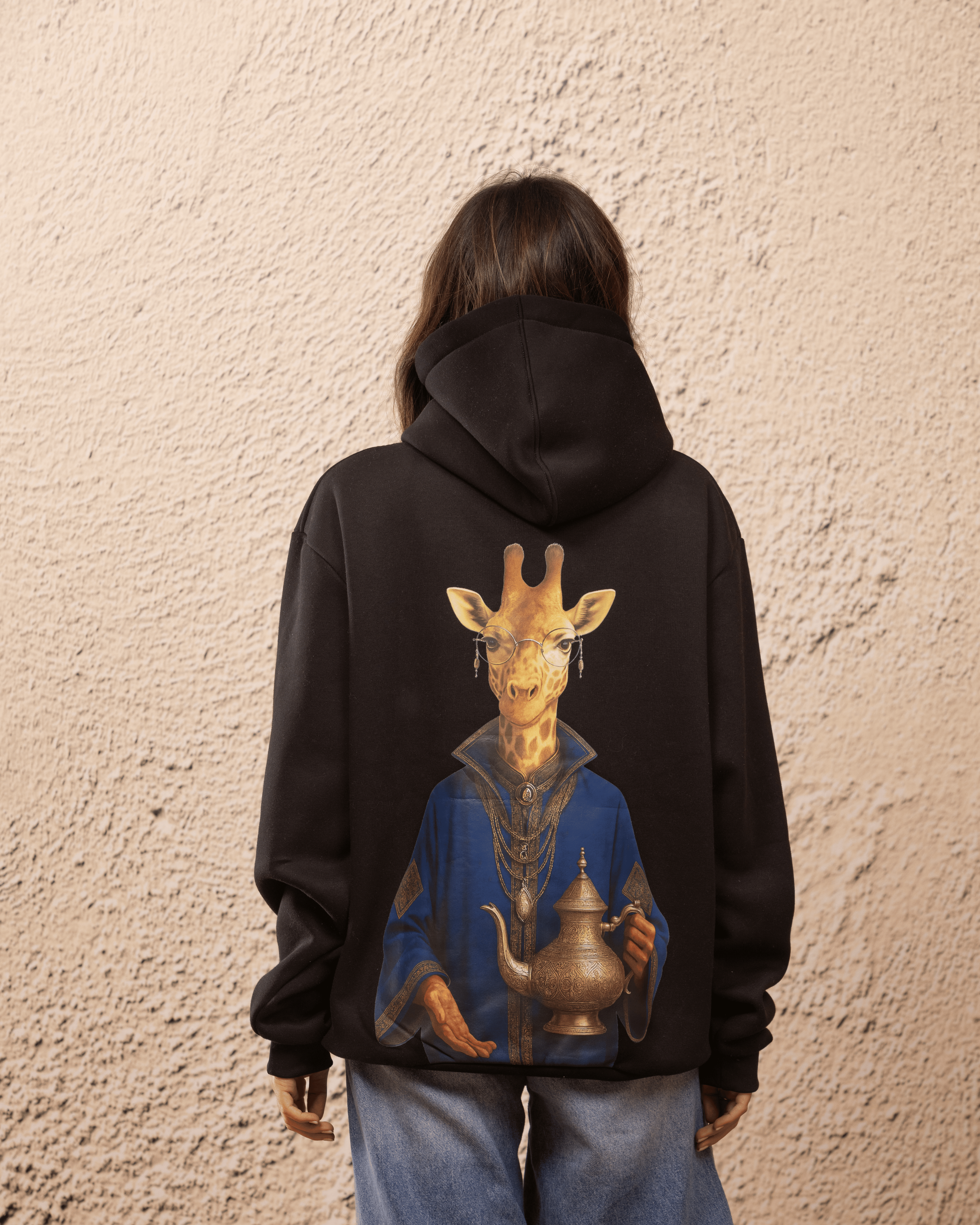 Hoodie Hiver GIRAFE - Taj'in