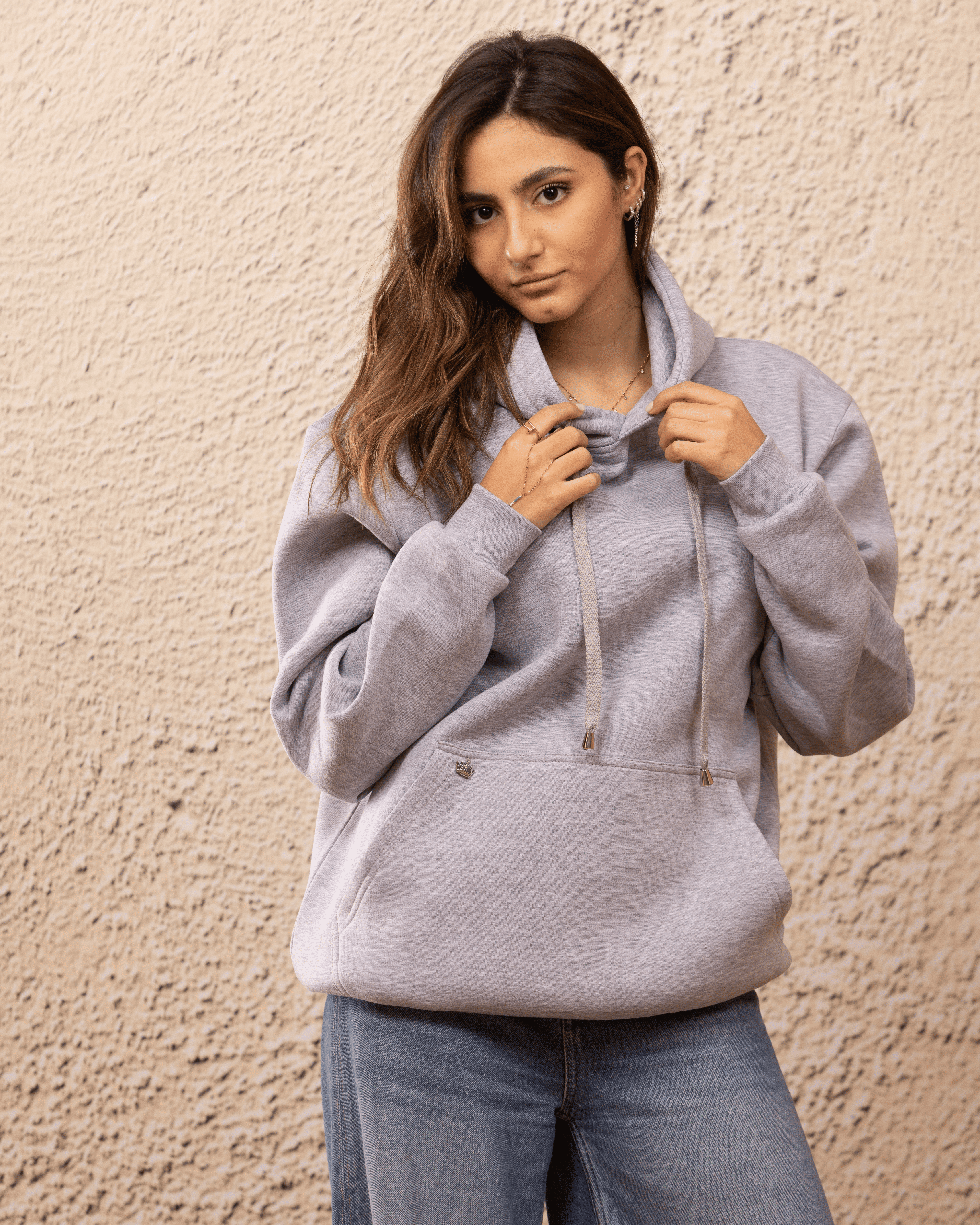Hoodie Hiver GIRAFE - Taj'in