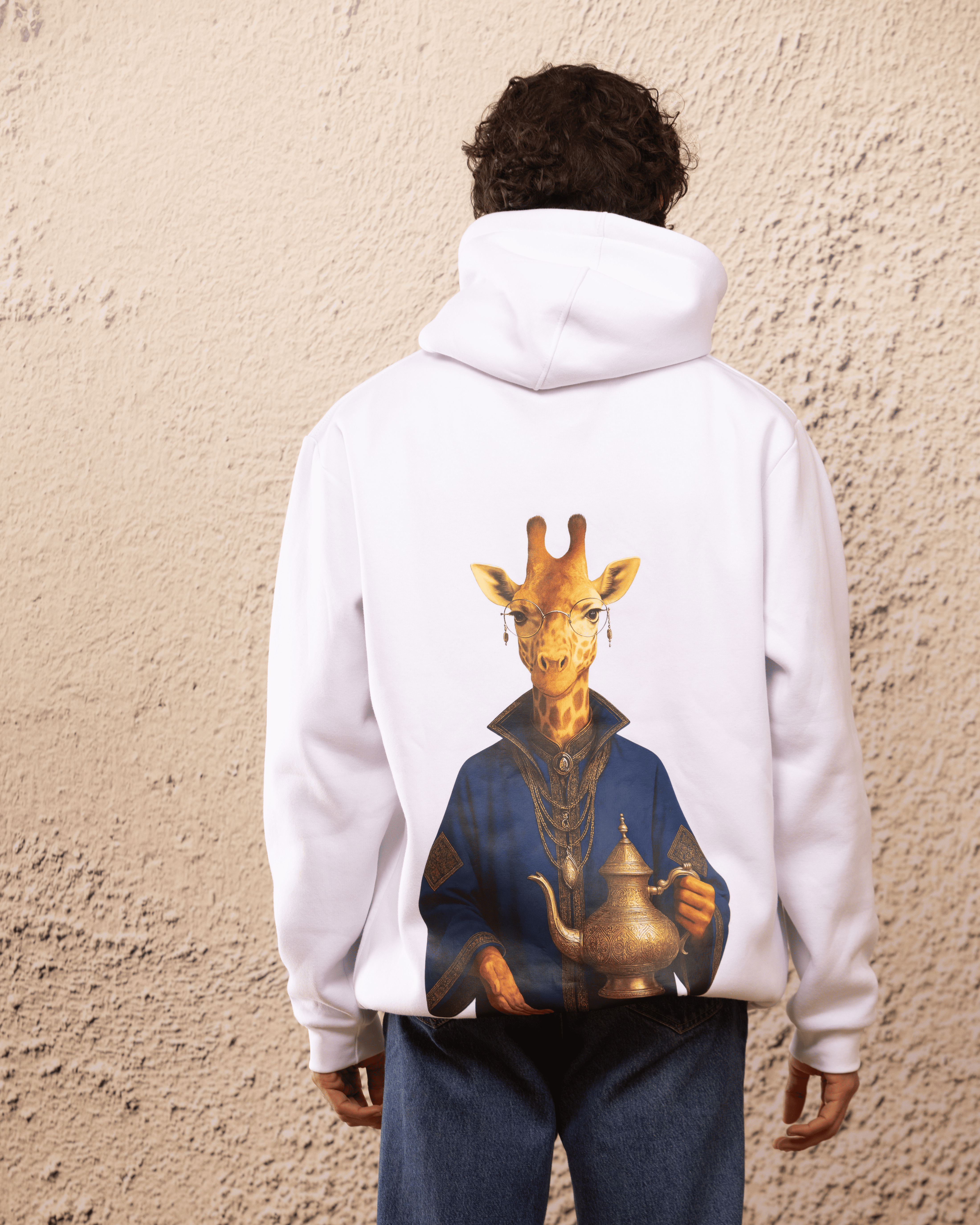 Hoodie Hiver GIRAFE - Taj'in
