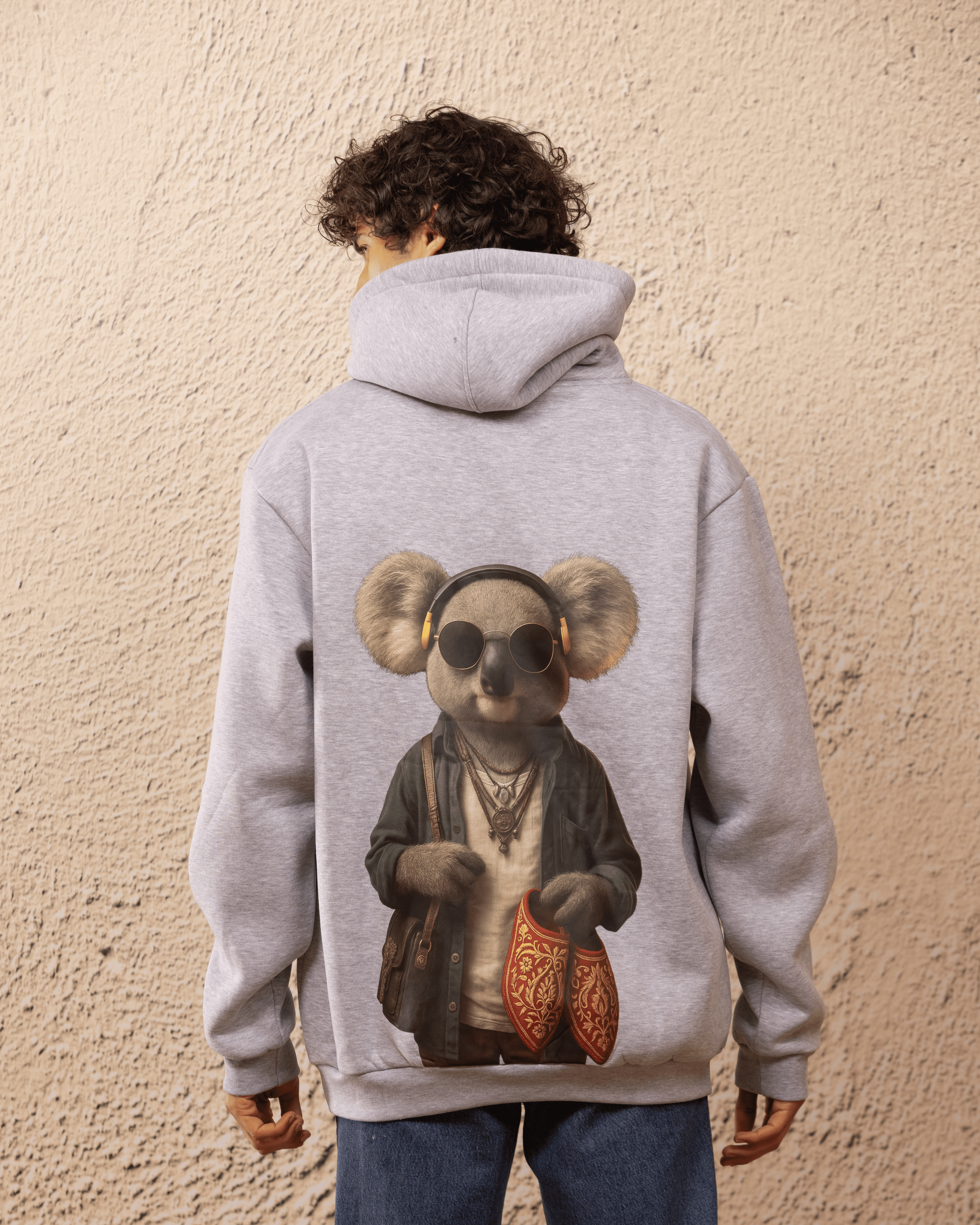 Hoodie Hiver KOALA - Taj'in