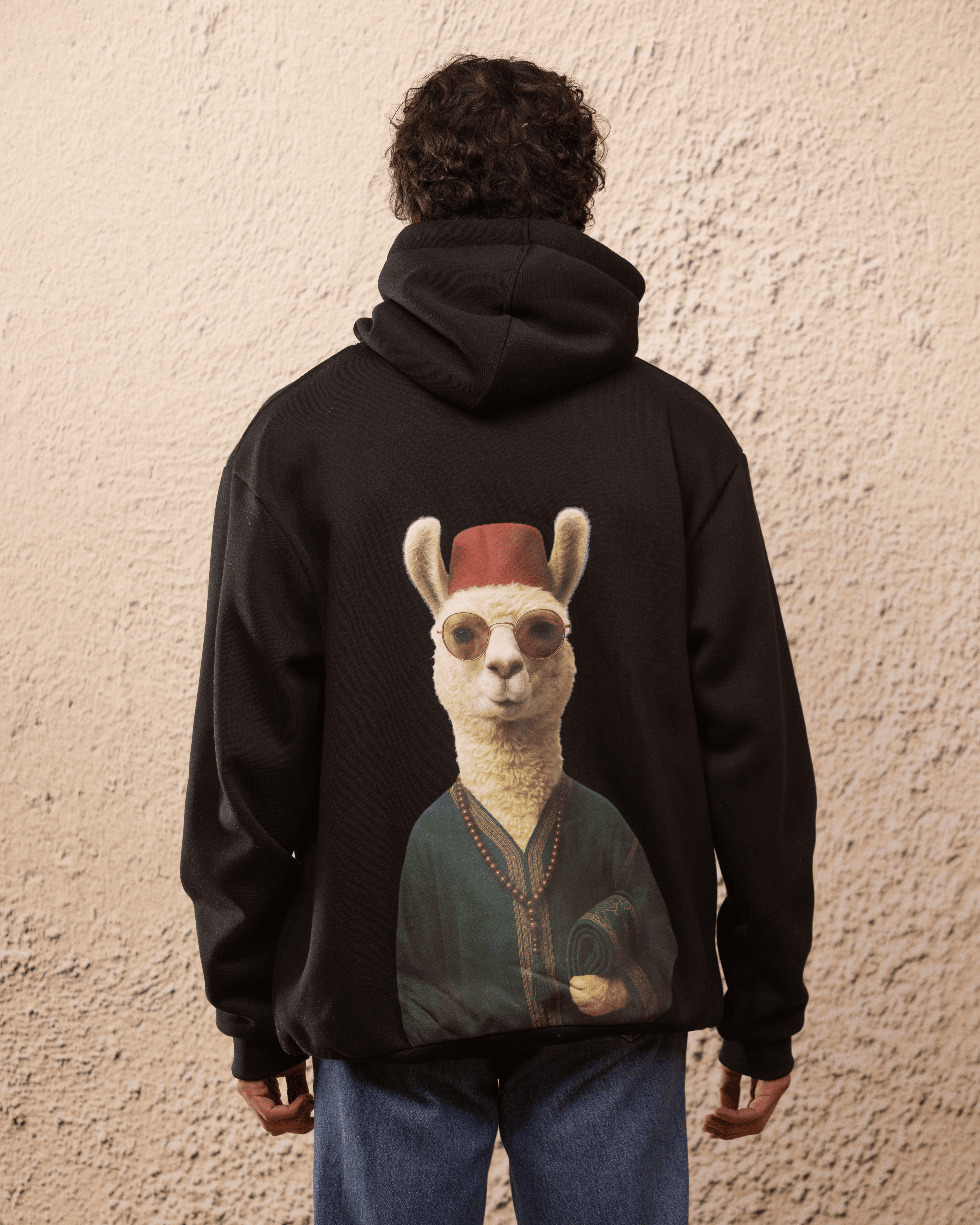 Hoodie Hiver LAMA - Taj'in