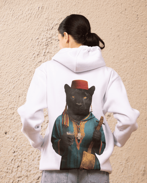 Hoodie Hiver PANTHÈRE - Taj'in