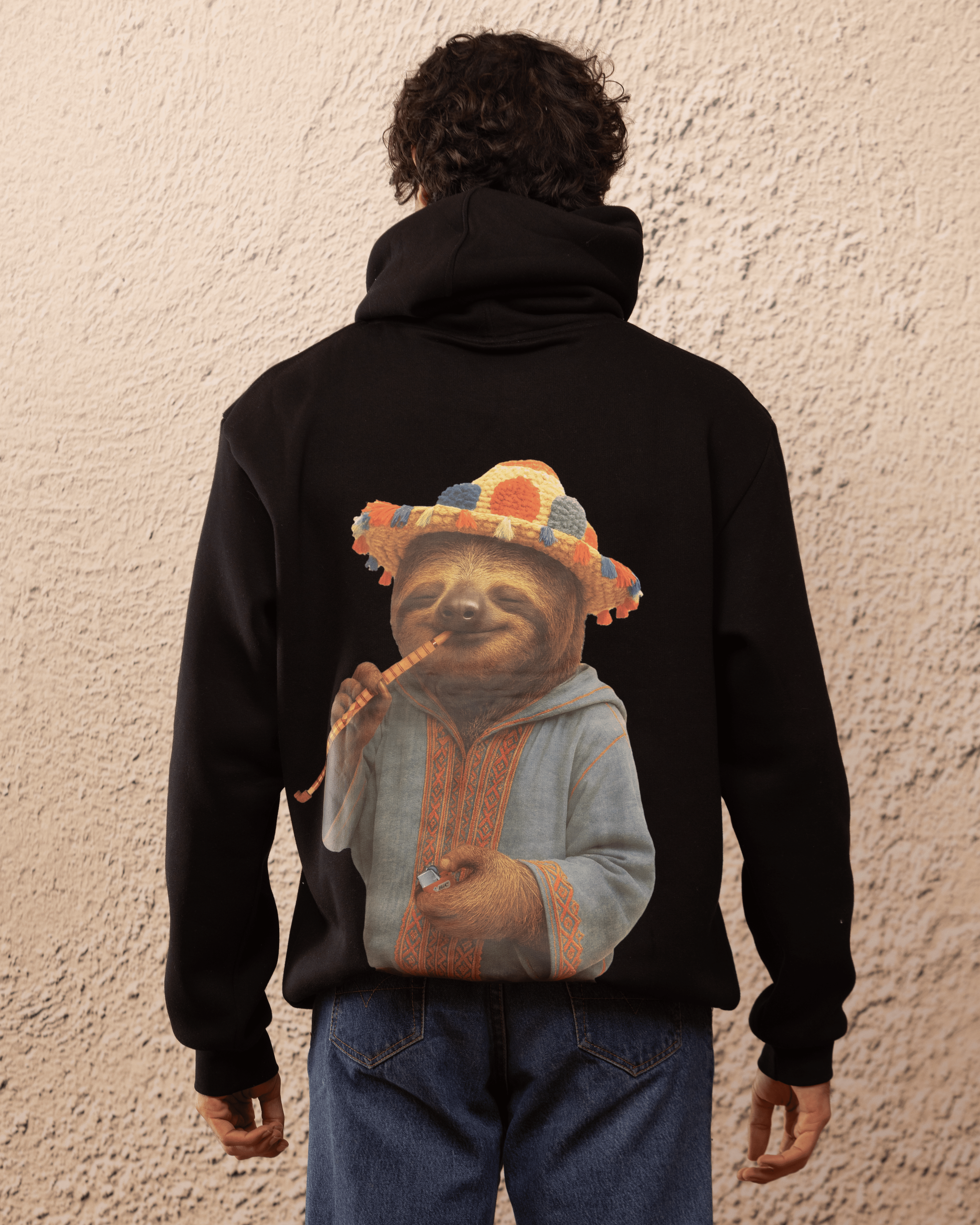 Hoodie Hiver PARESSEUX - Taj'in