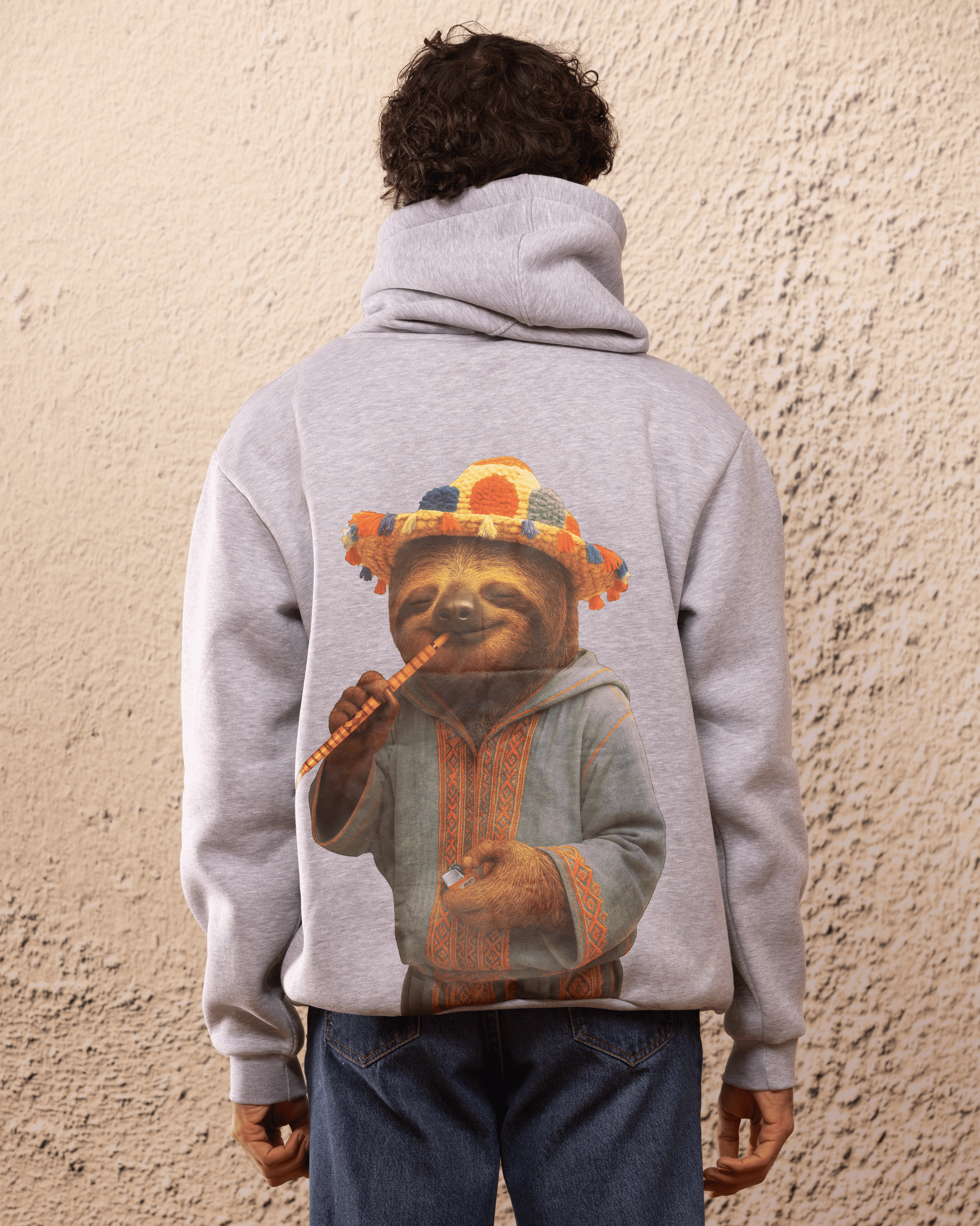 Hoodie Hiver PARESSEUX - Taj'in