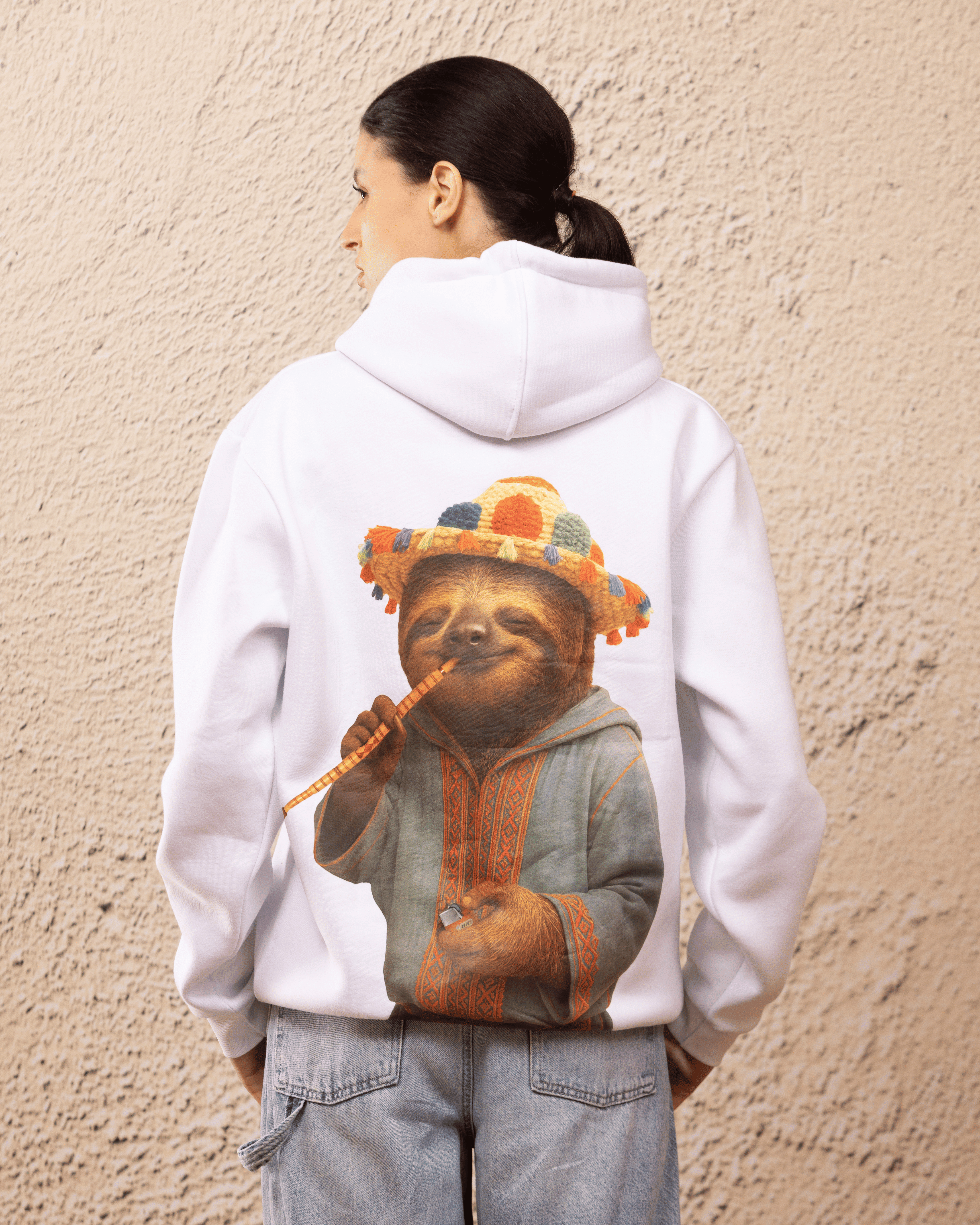 Hoodie Hiver PARESSEUX - Taj'in