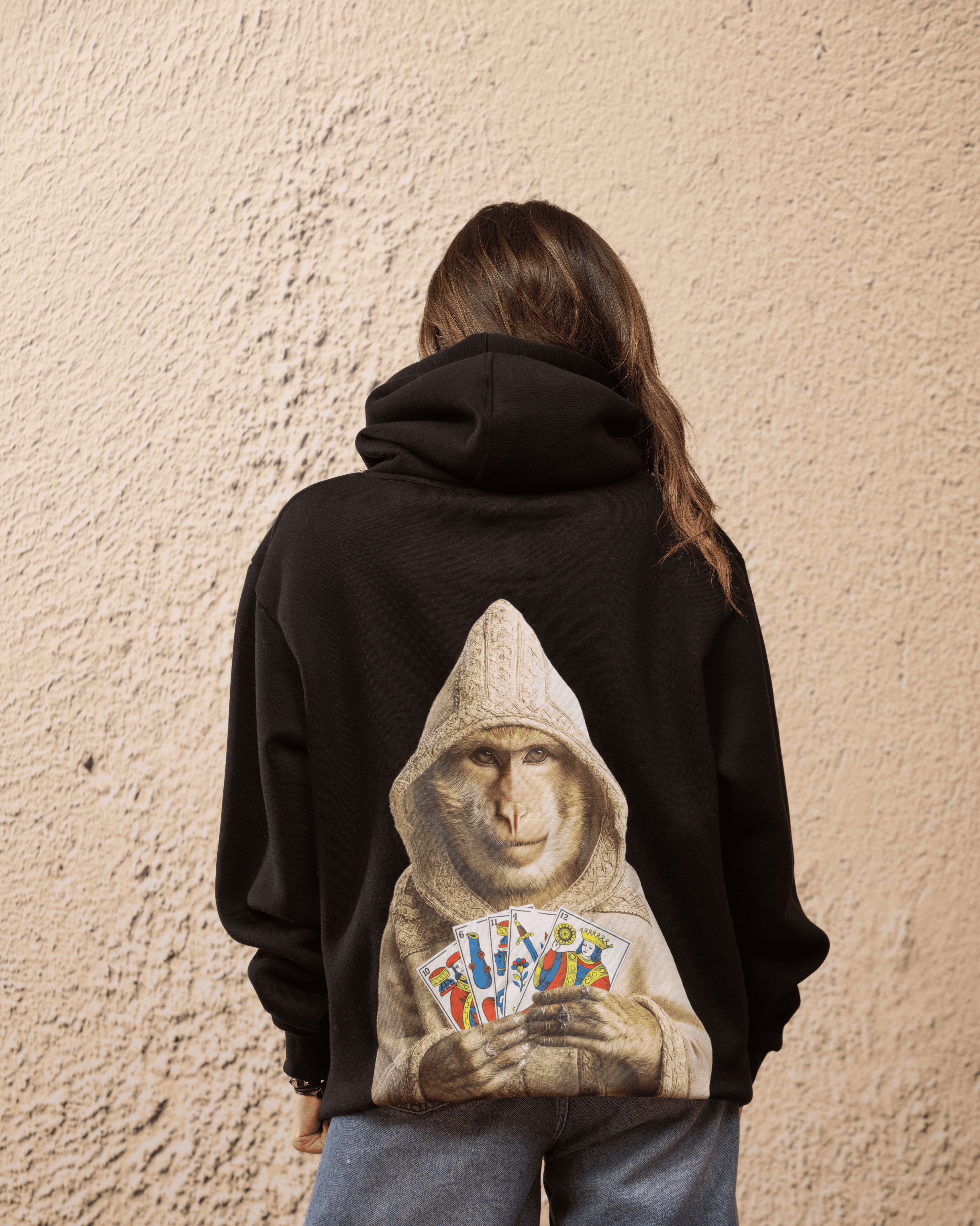 Hoodie Hiver SINGE - Taj'in