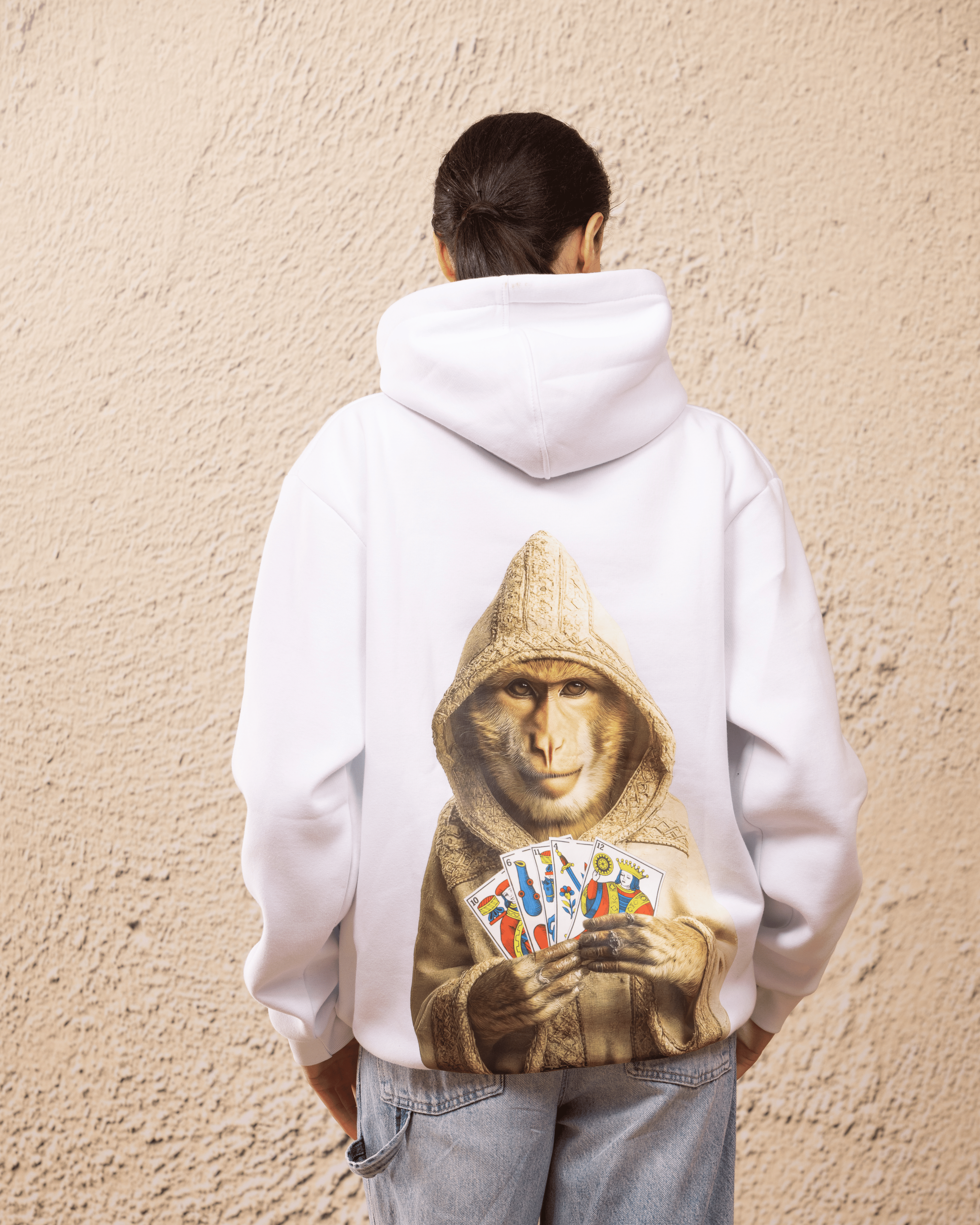 Hoodie Hiver SINGE - Taj'in