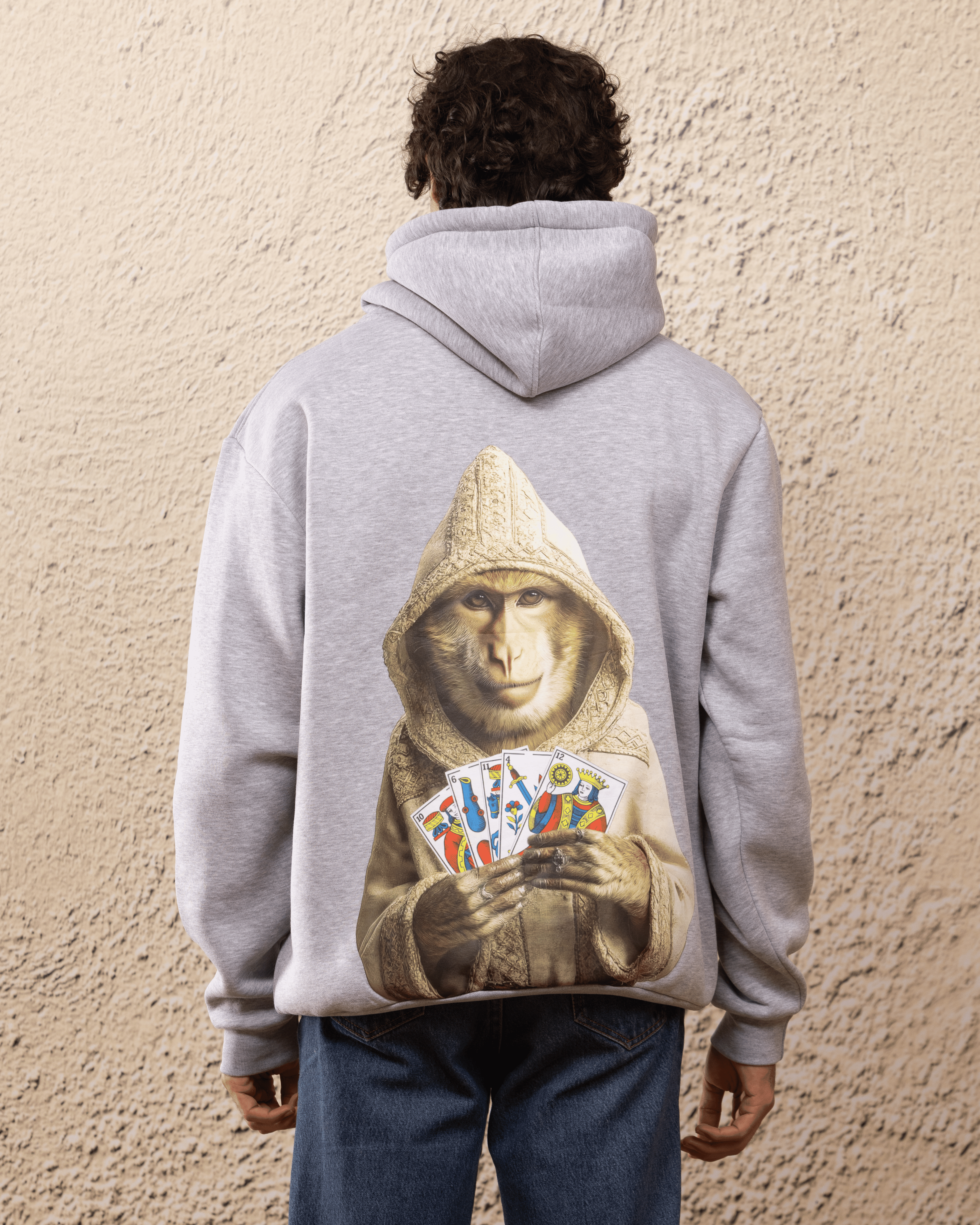Hoodie Hiver SINGE - Taj'in