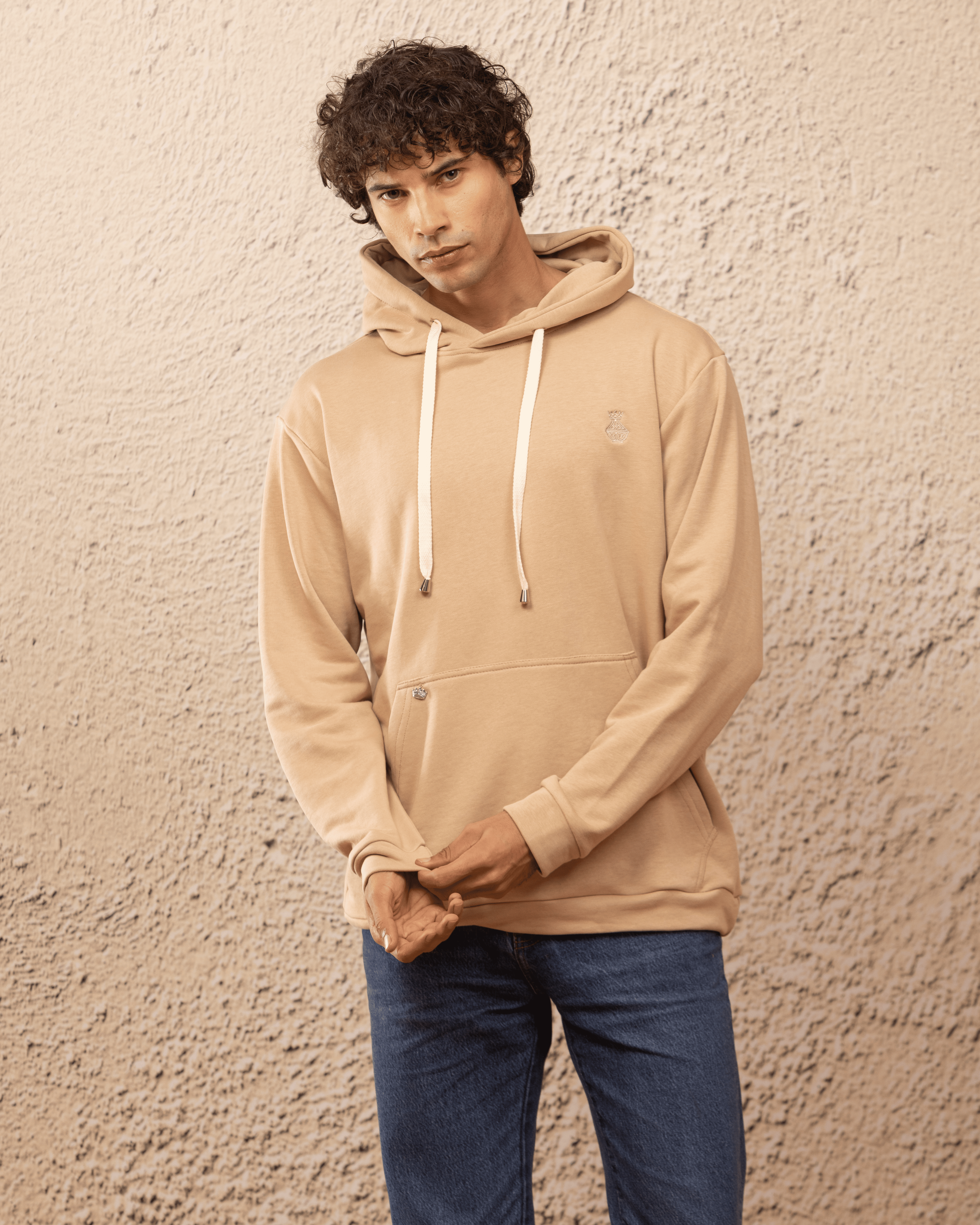 Hoodie toutes saisons CHAMEAU - Taj'in