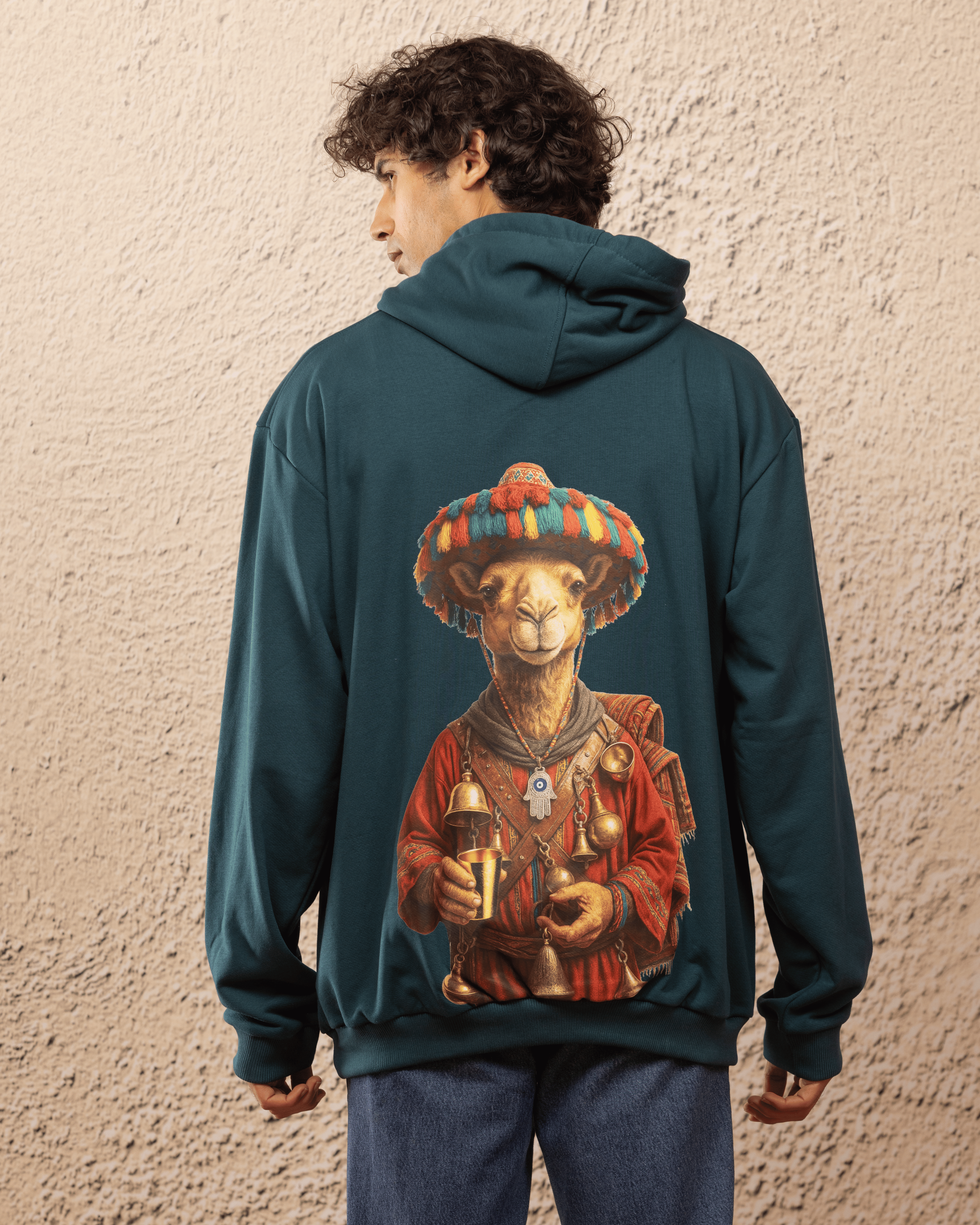 Hoodie toutes saisons CHAMEAU - Taj'in