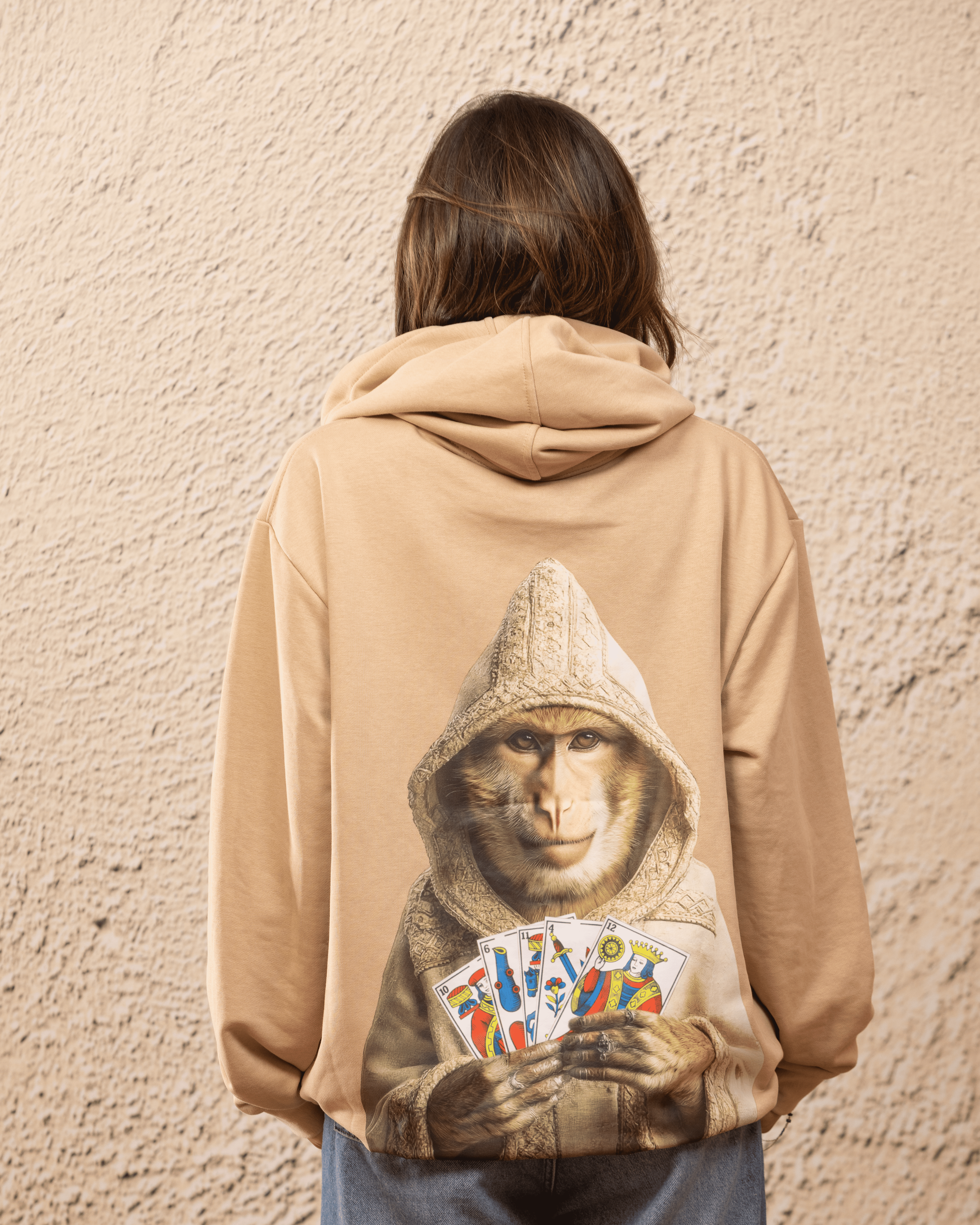 Hoodie toutes saisons SINGE - Taj'in