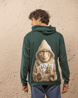 Hoodie toutes saisons SINGE - Taj'in