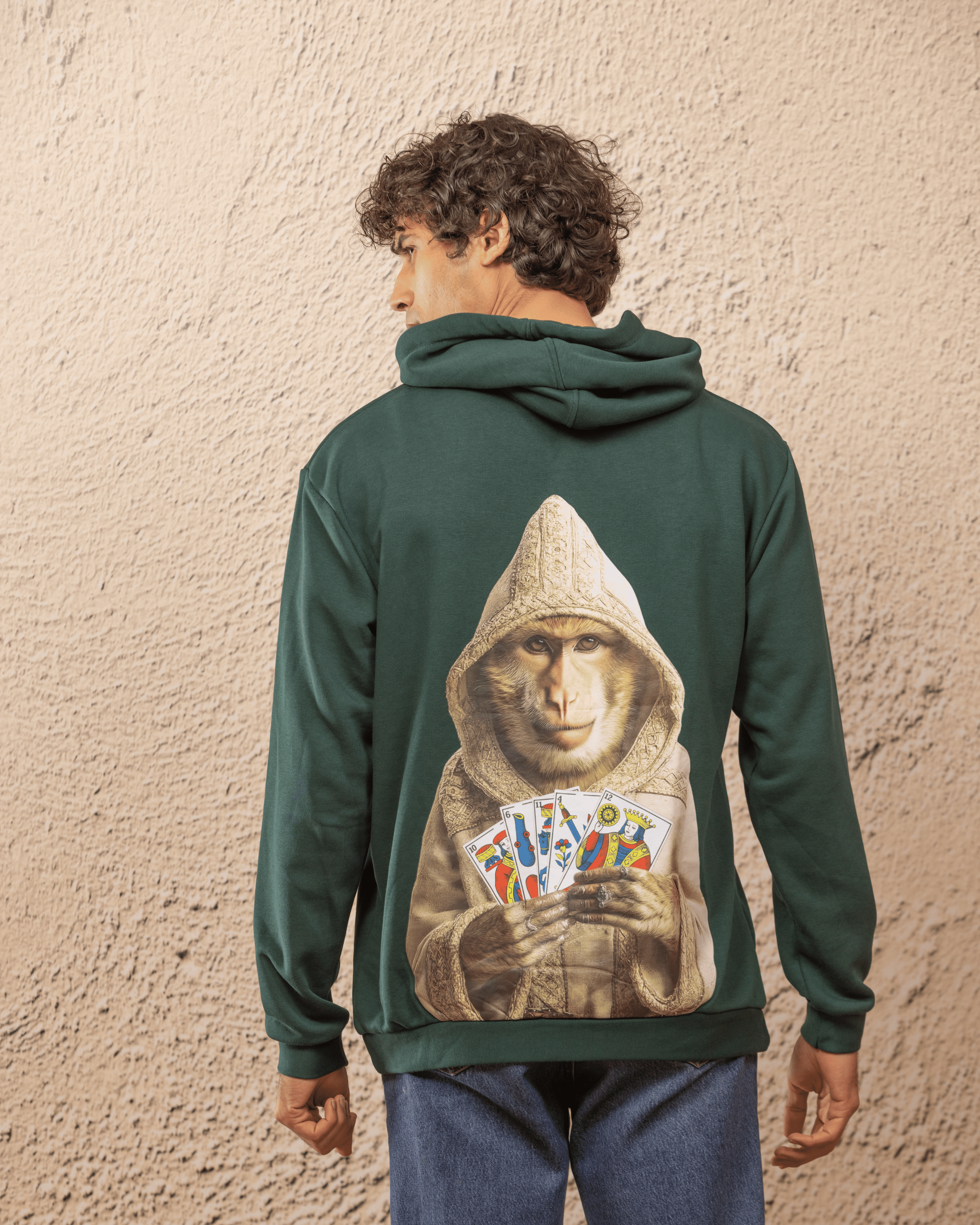 Hoodie toutes saisons SINGE - Taj'in