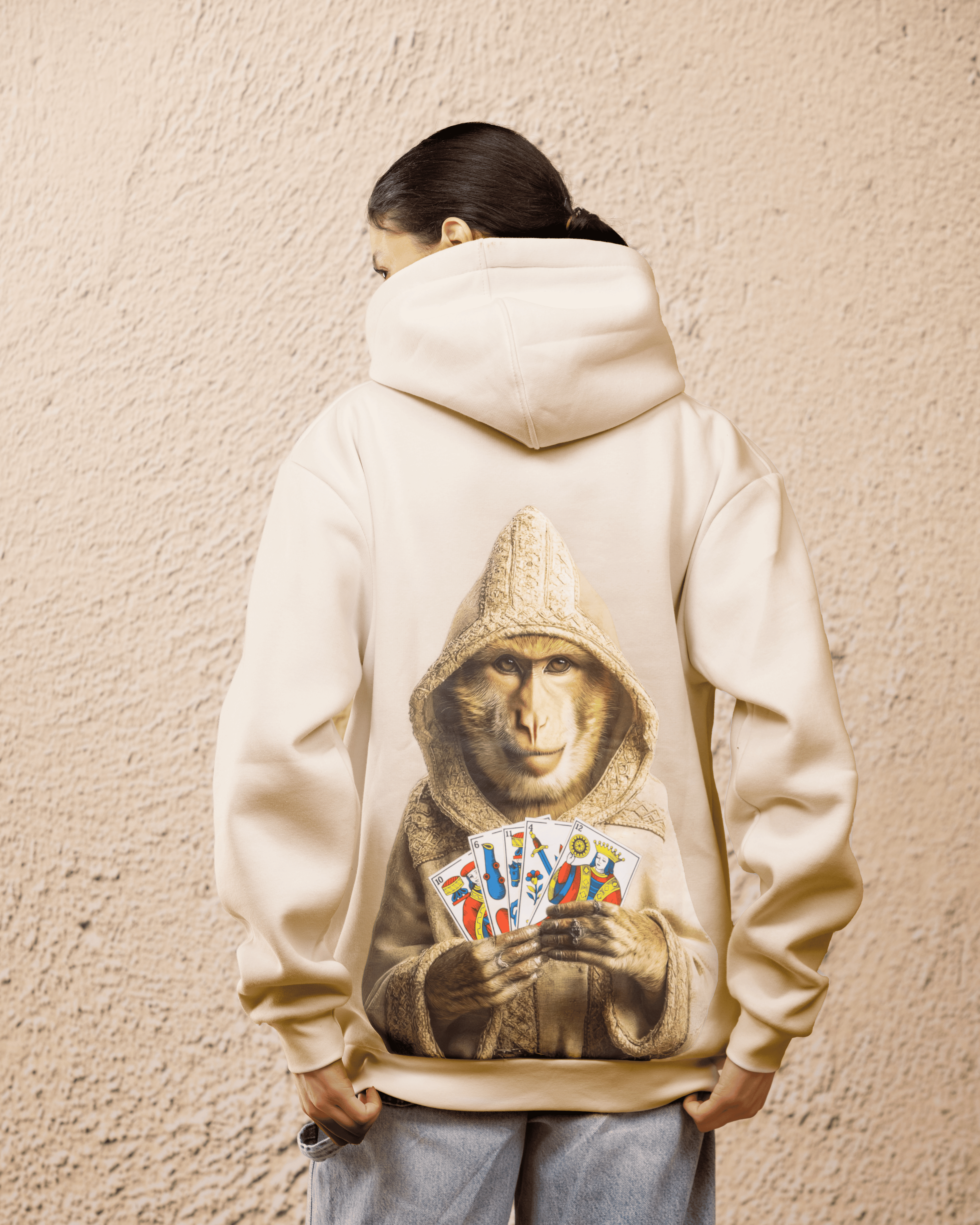 Hoodie toutes saisons SINGE - Taj'in