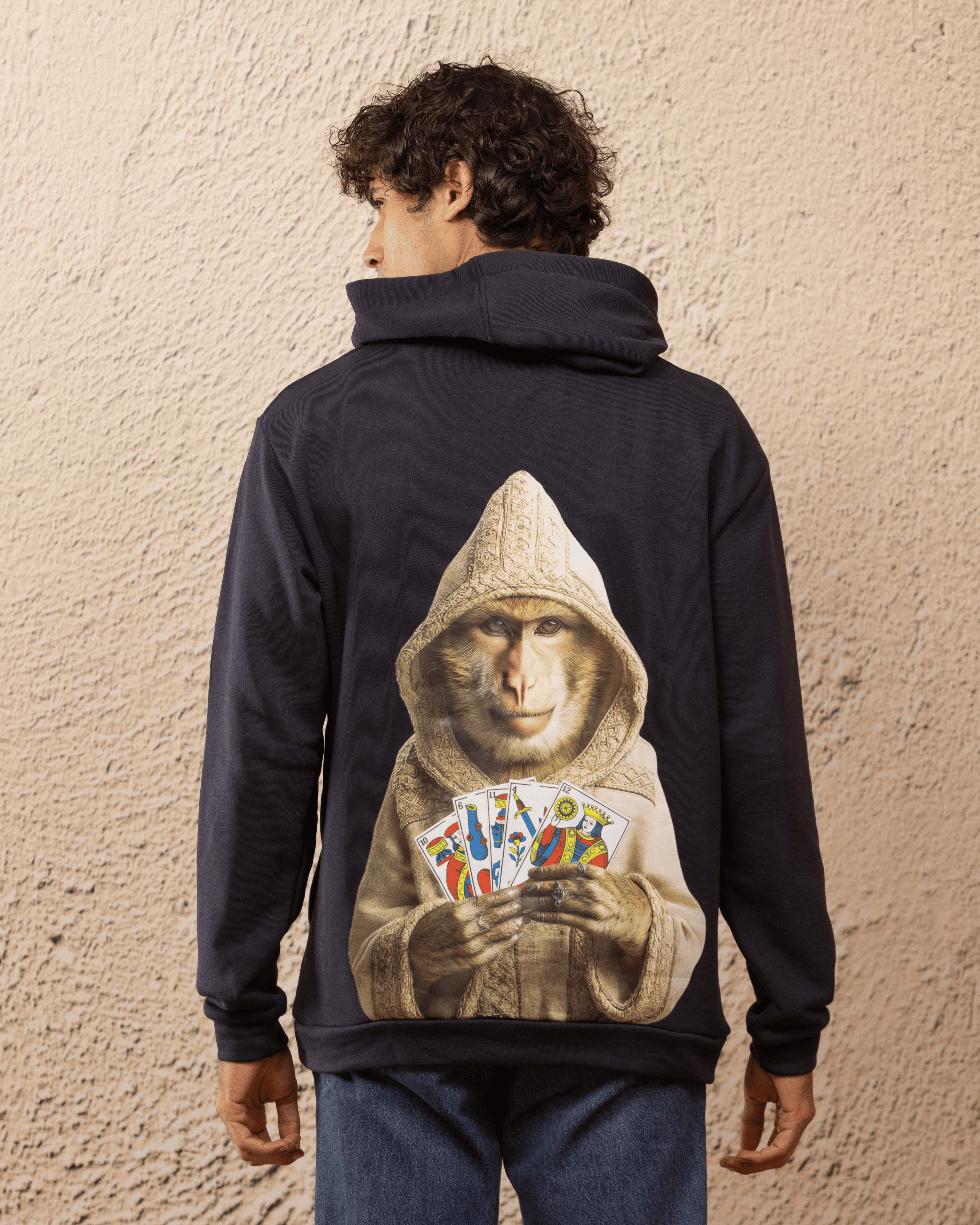 Hoodie toutes saisons SINGE - Taj'in