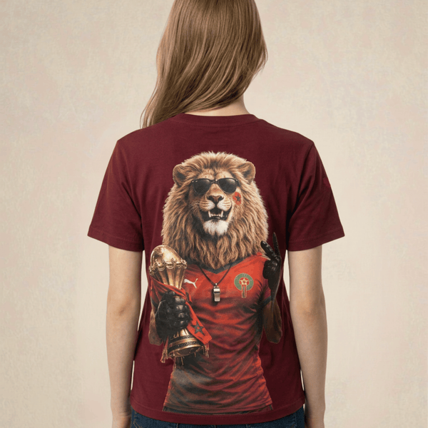 Lion Spécial Coupe du Monde - Taj'in