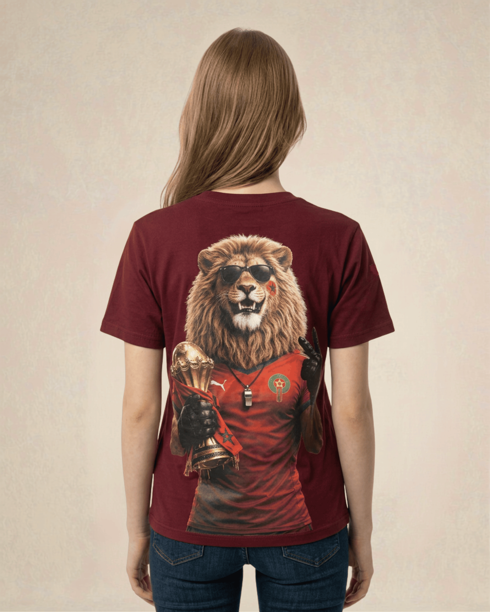 Lion Spécial Coupe du Monde - Taj'in