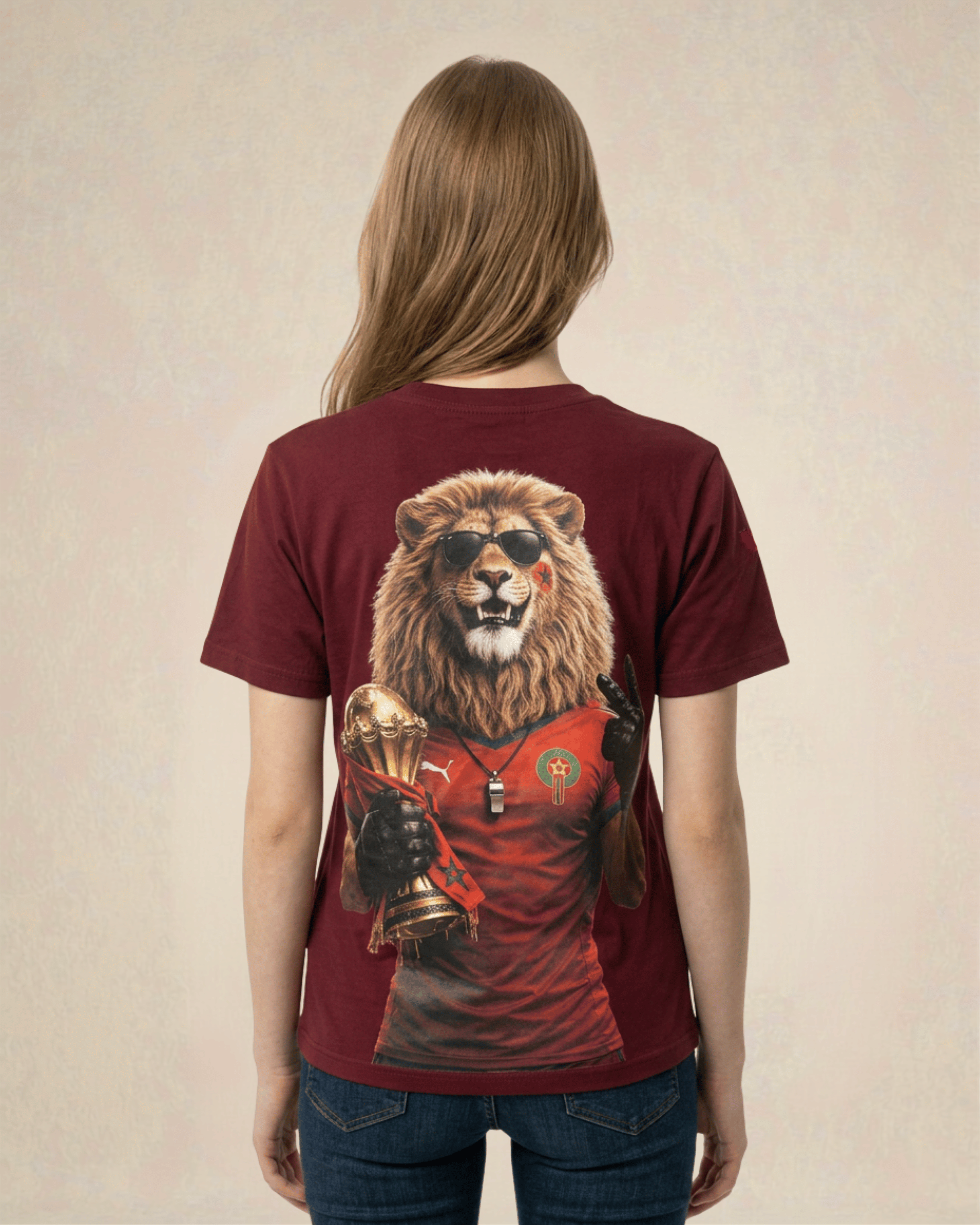 Lion Spécial Coupe du Monde - Taj'in