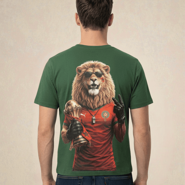 Lion Spécial Coupe du Monde - Taj'in