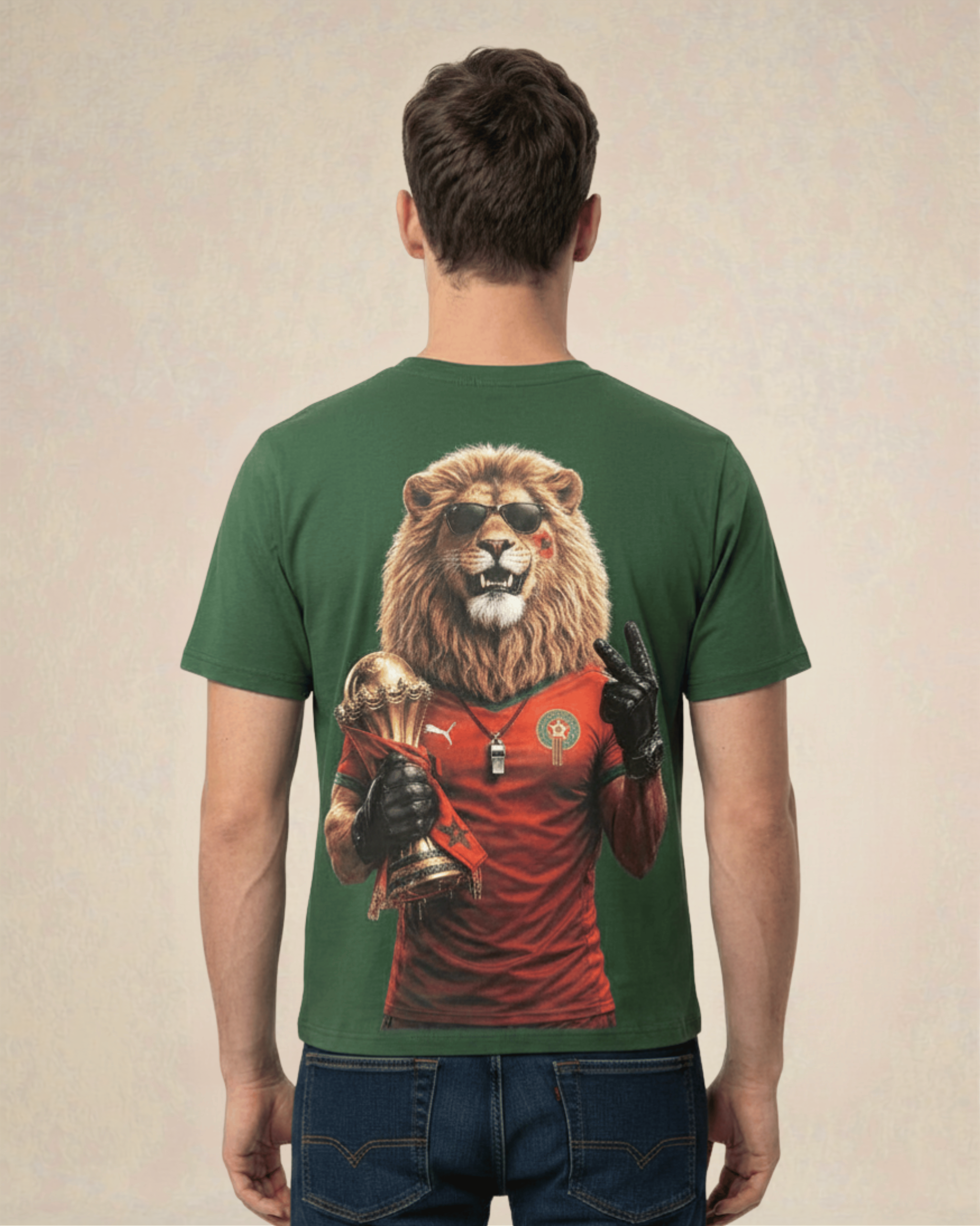 Lion Spécial Coupe du Monde - Taj'in
