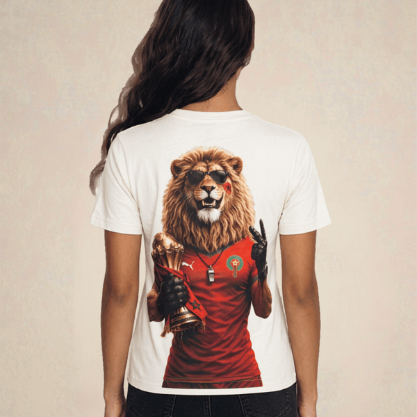 Lion Spécial Coupe du Monde - Taj'in