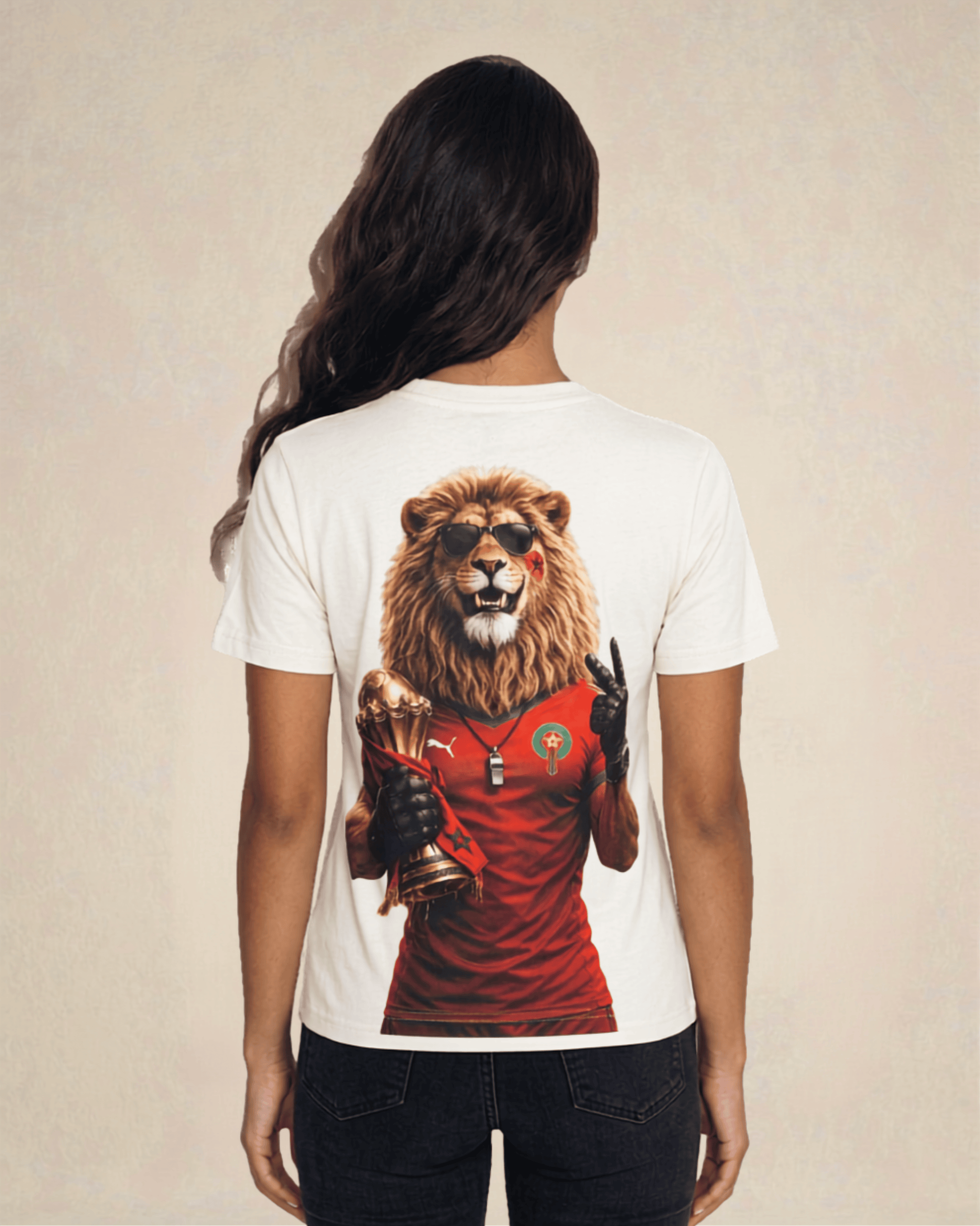 Lion Spécial Coupe du Monde - Taj'in