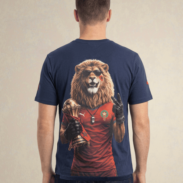 Lion Spécial Coupe du Monde Bleu Marine - Taj'in