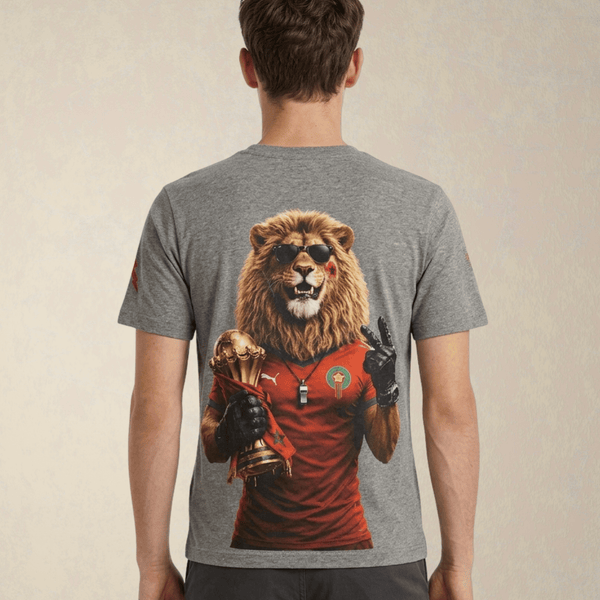 Lion Spécial Coupe du Monde Gris Chiné - Taj'in